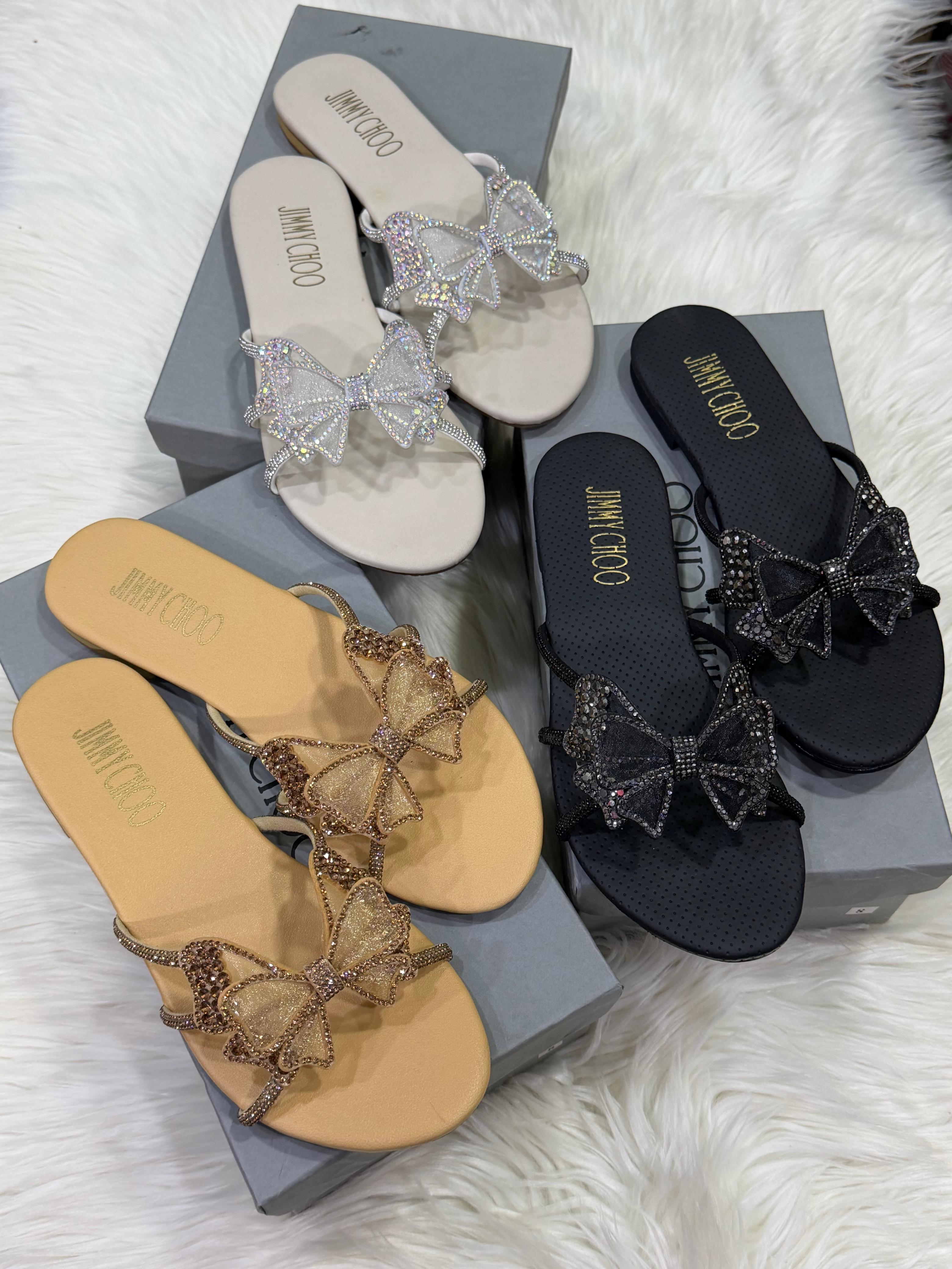Fleur Bow Flats