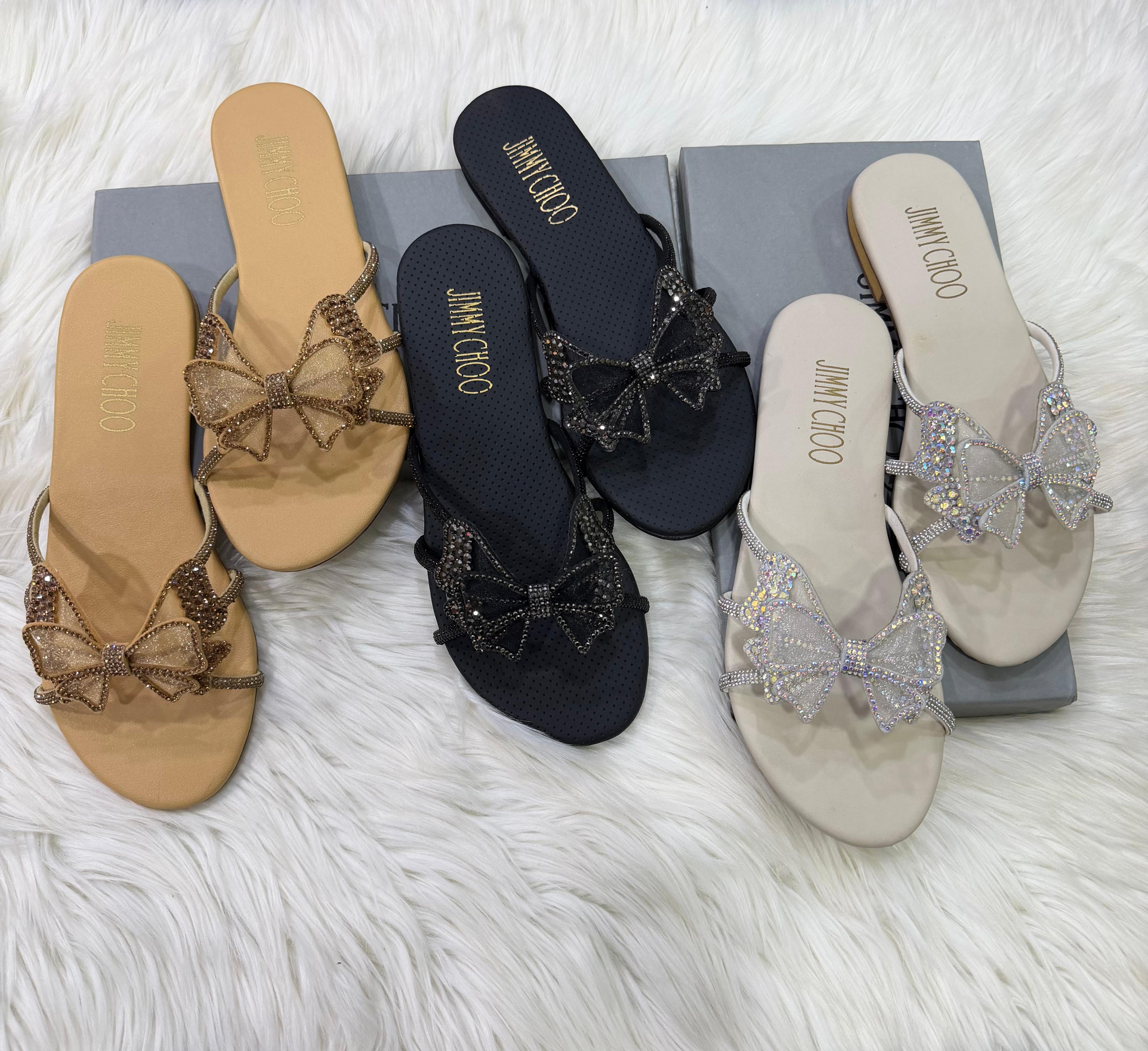 Fleur Bow Flats
