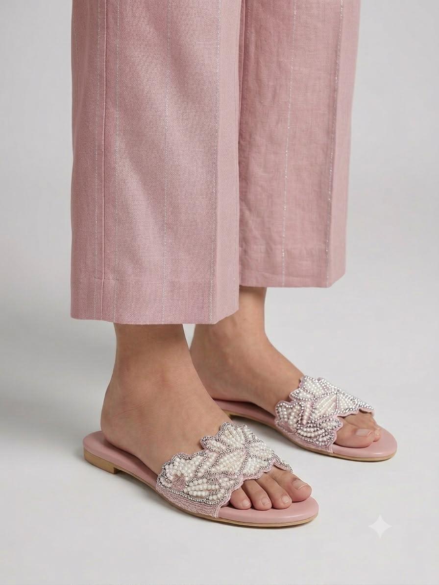 Fleuré ZR Flats - Dusty Rose