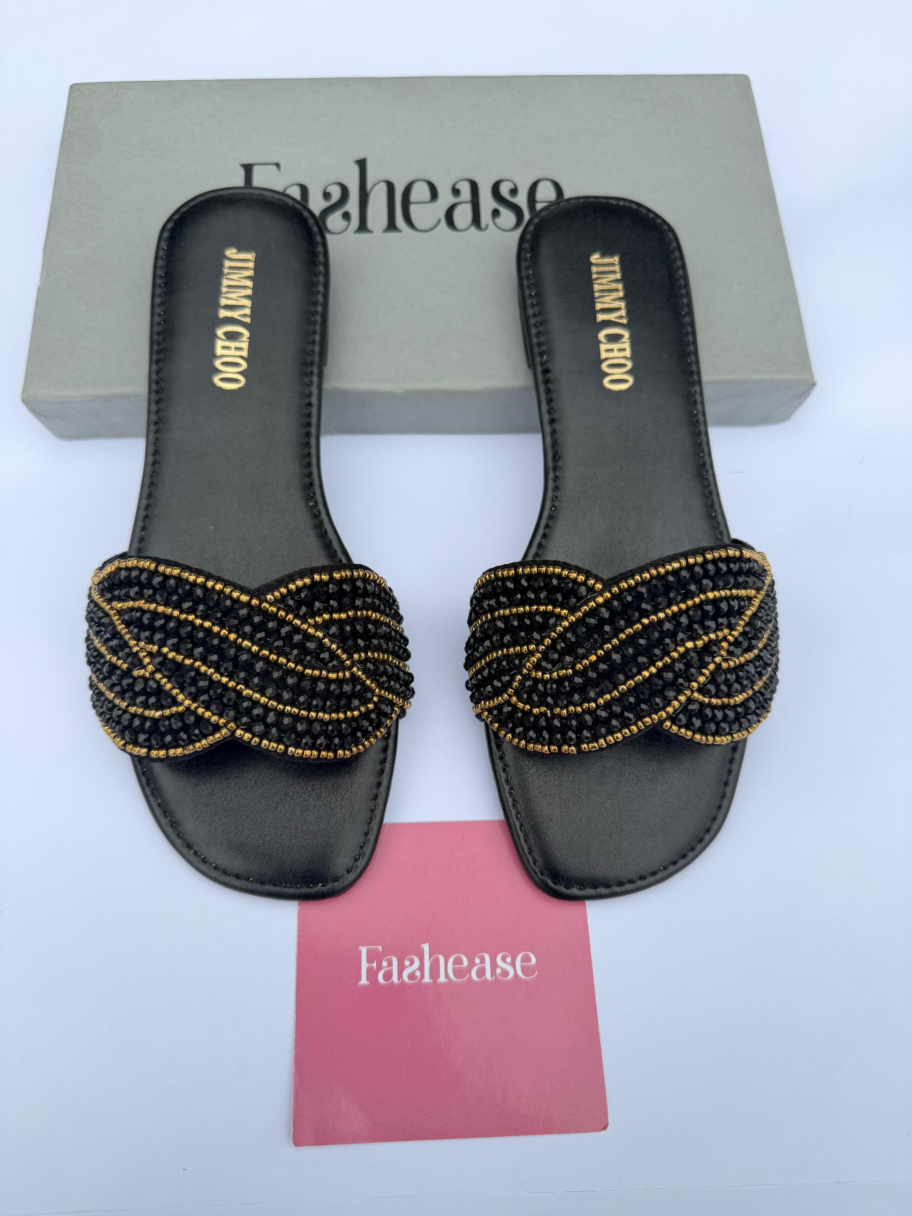 Twined JC Flats - Black