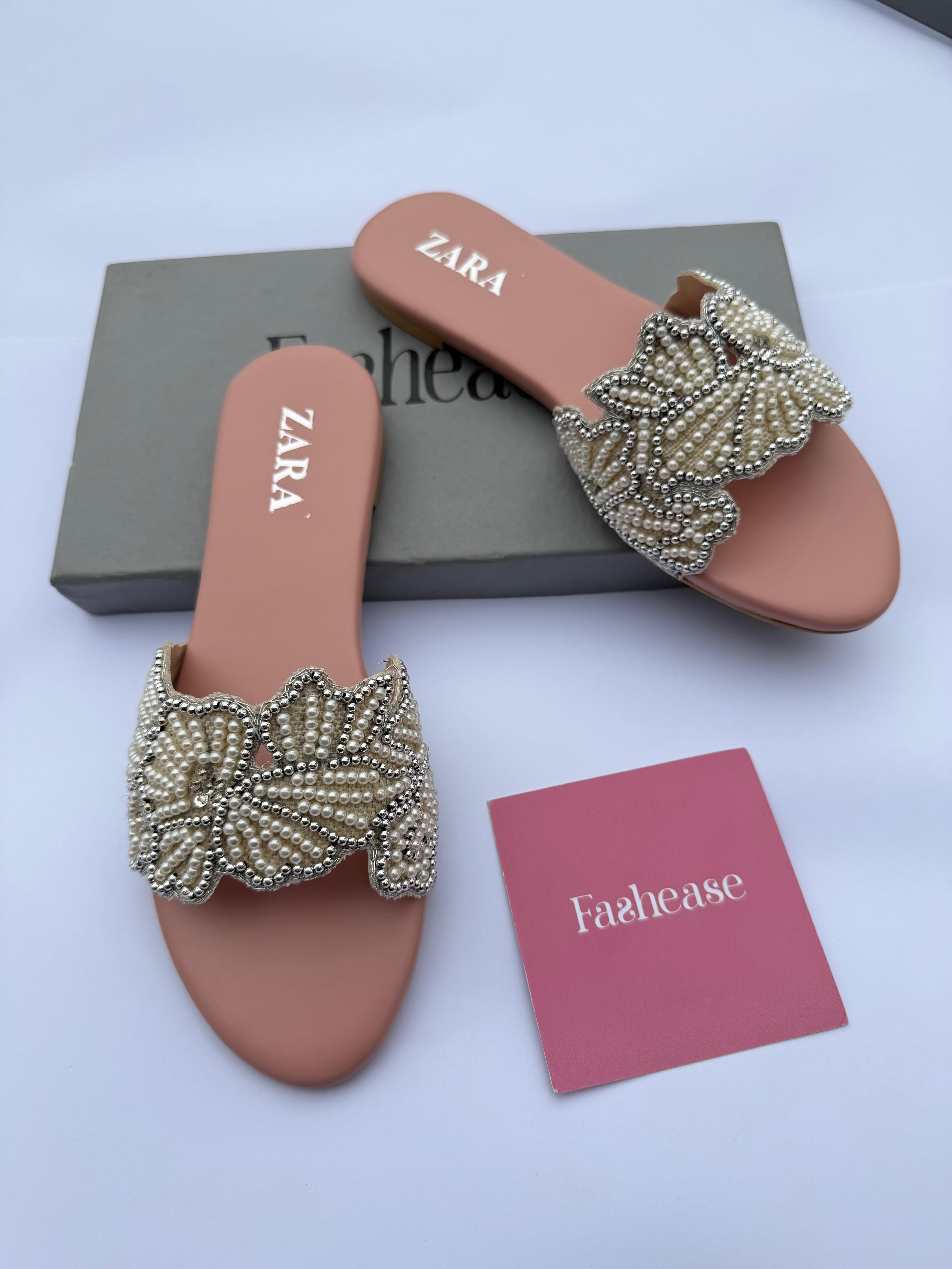 Fleuré ZR Flats - Dusty Rose