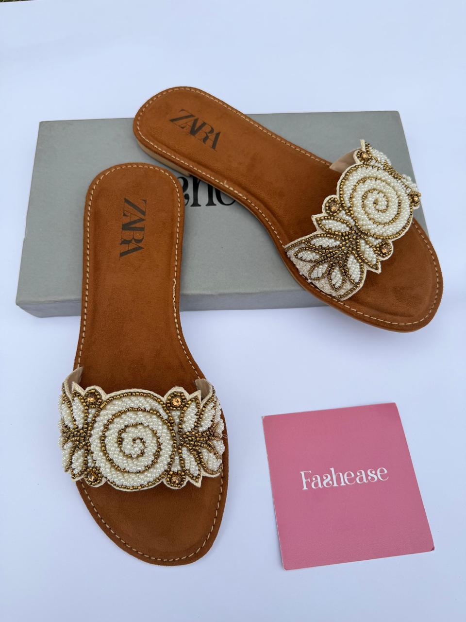 Caramel Pearl Slides