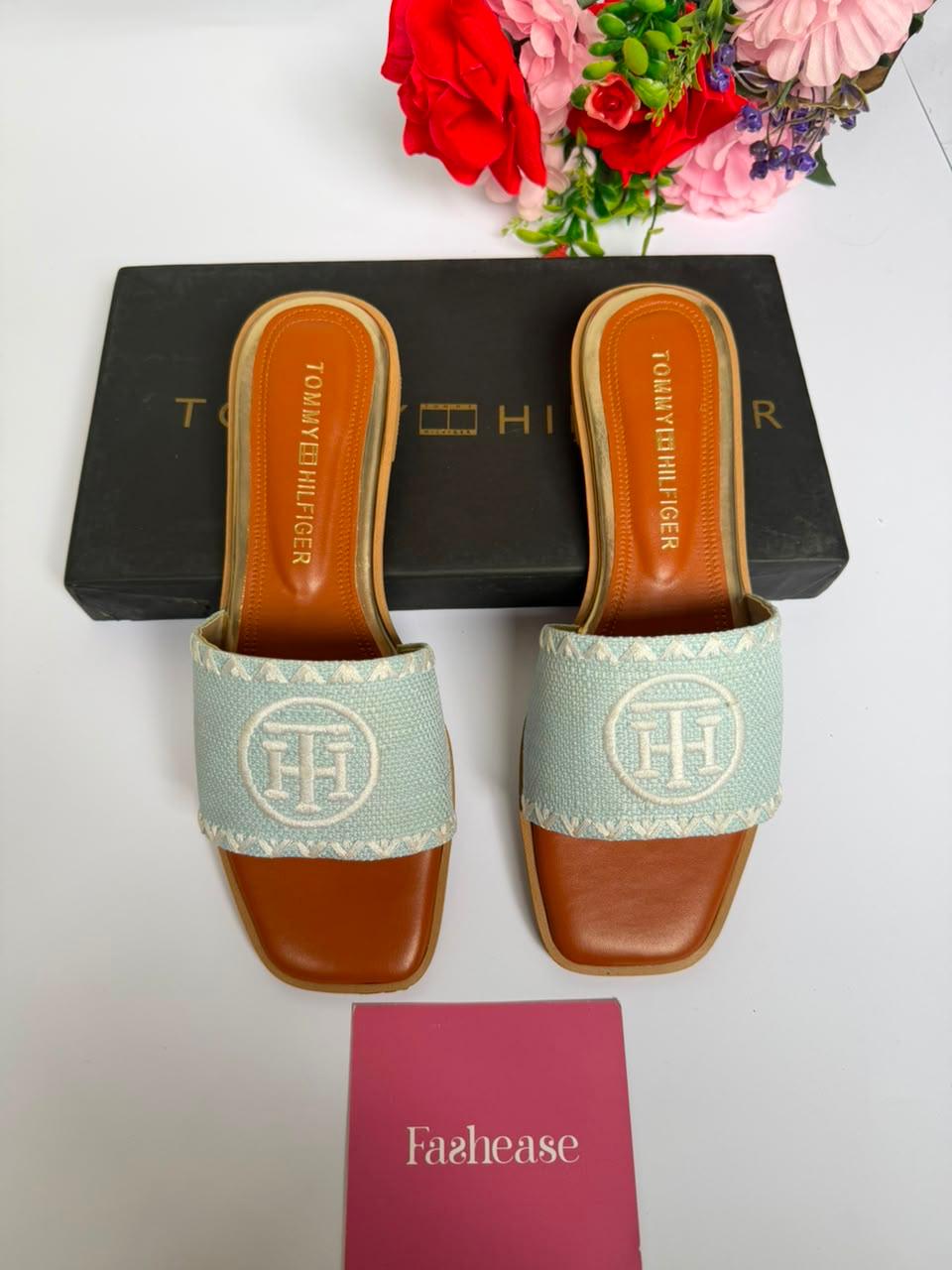 Classic T-H Flats - Blue