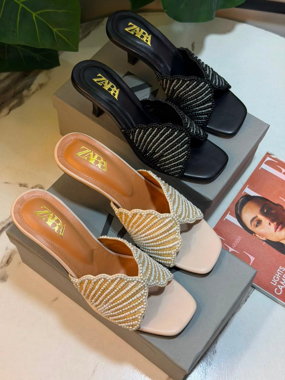 ZR Shell Heels