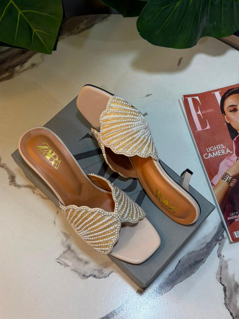 ZR Shell Heels
