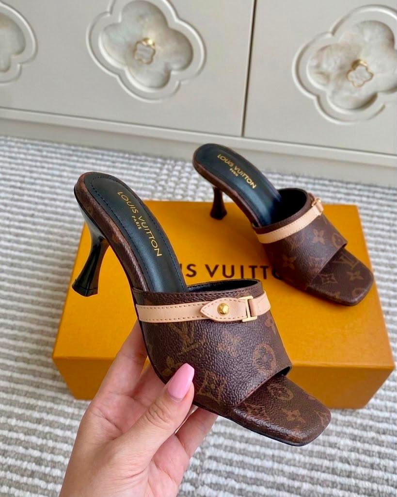 LV Camille Heels