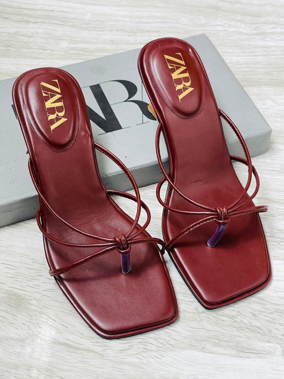 ZR Strap Heels