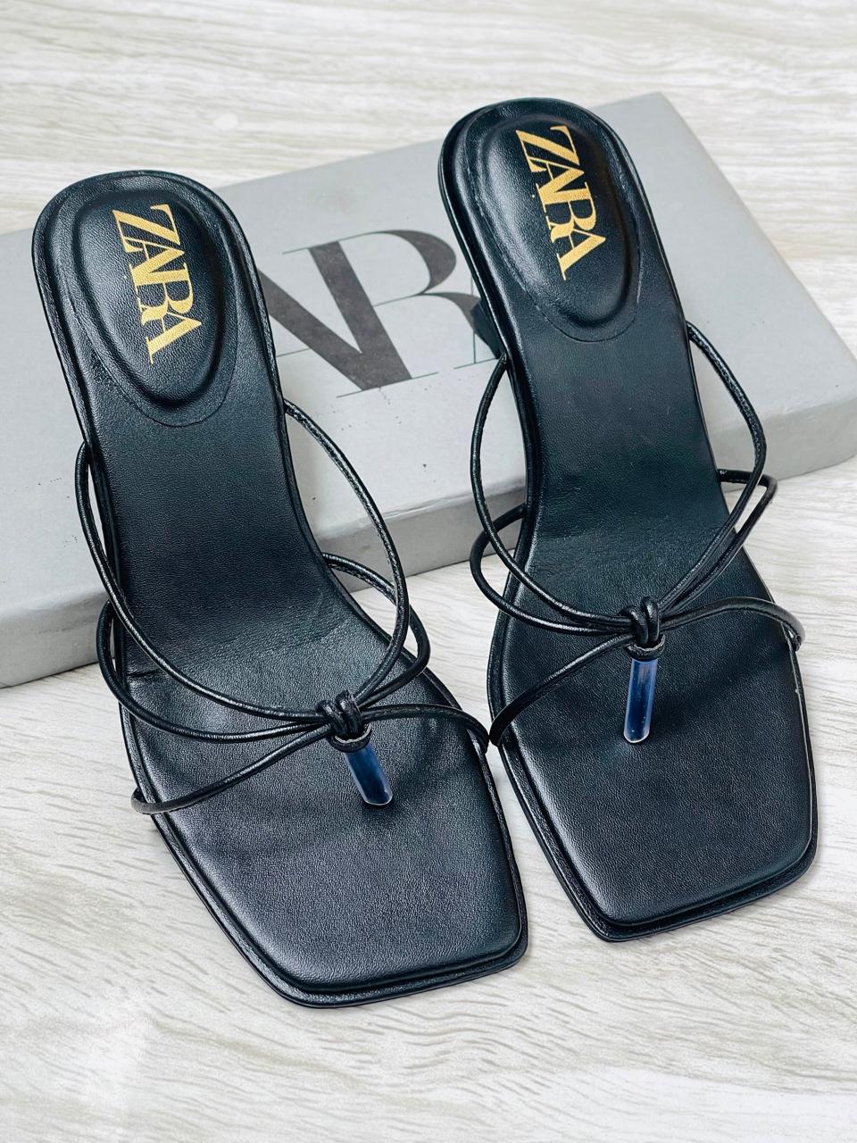 ZR Strap Heels