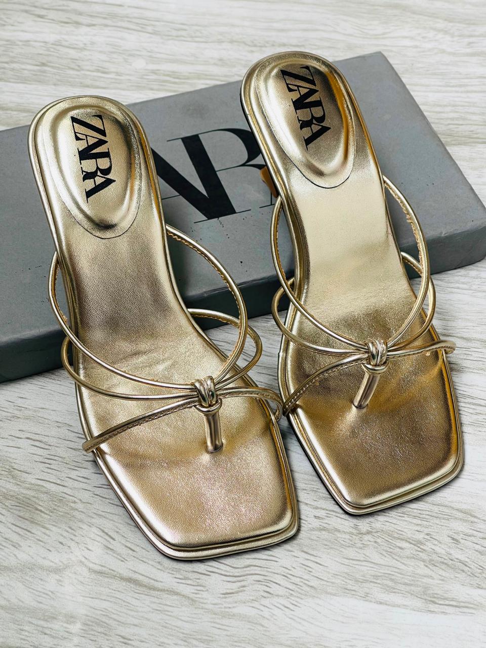 ZR Strap Heels