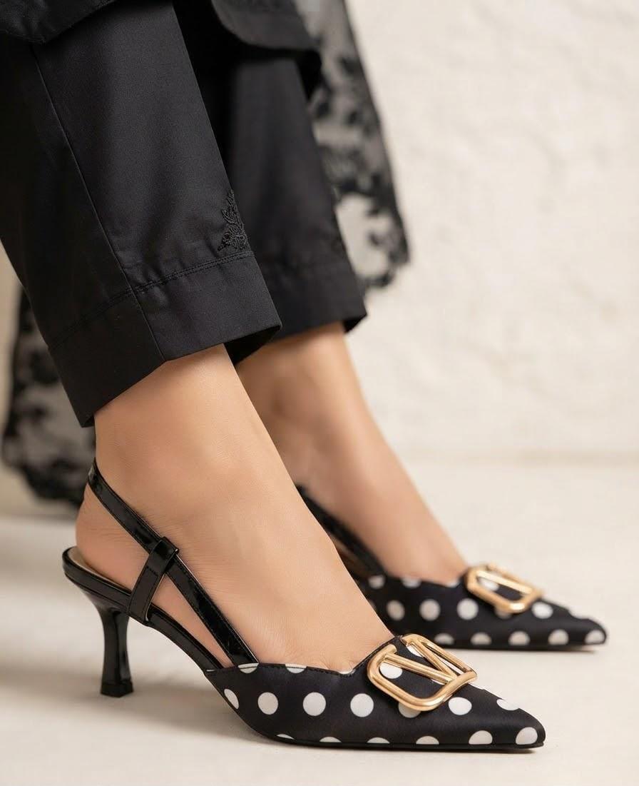 VL Polka Heels