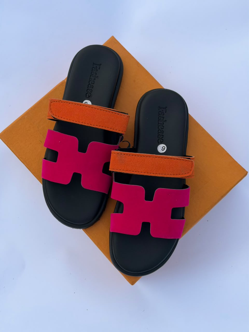 Women's H Sandles - Orange