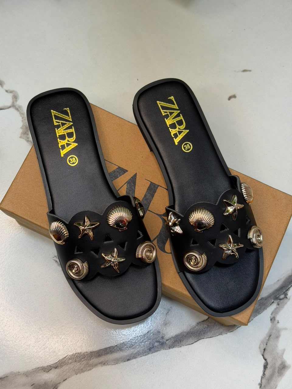 ZR Shell Flats