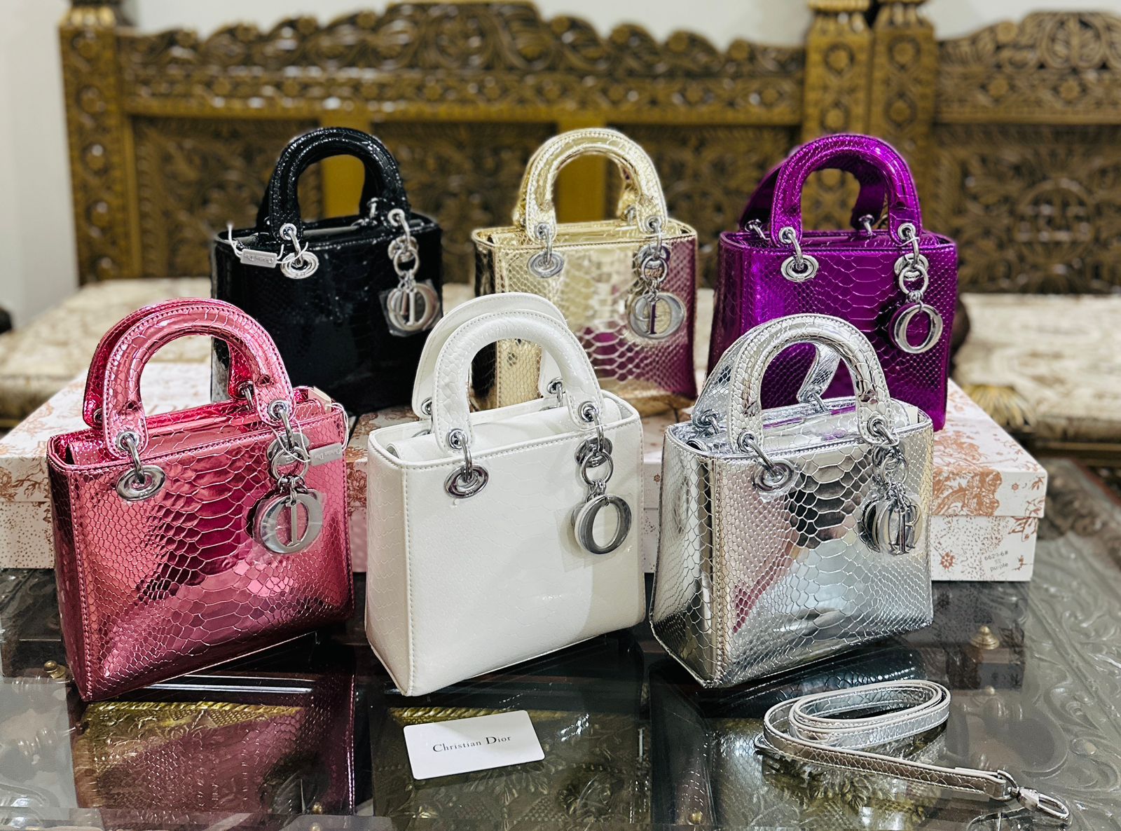 Dior Lady Hand Bags