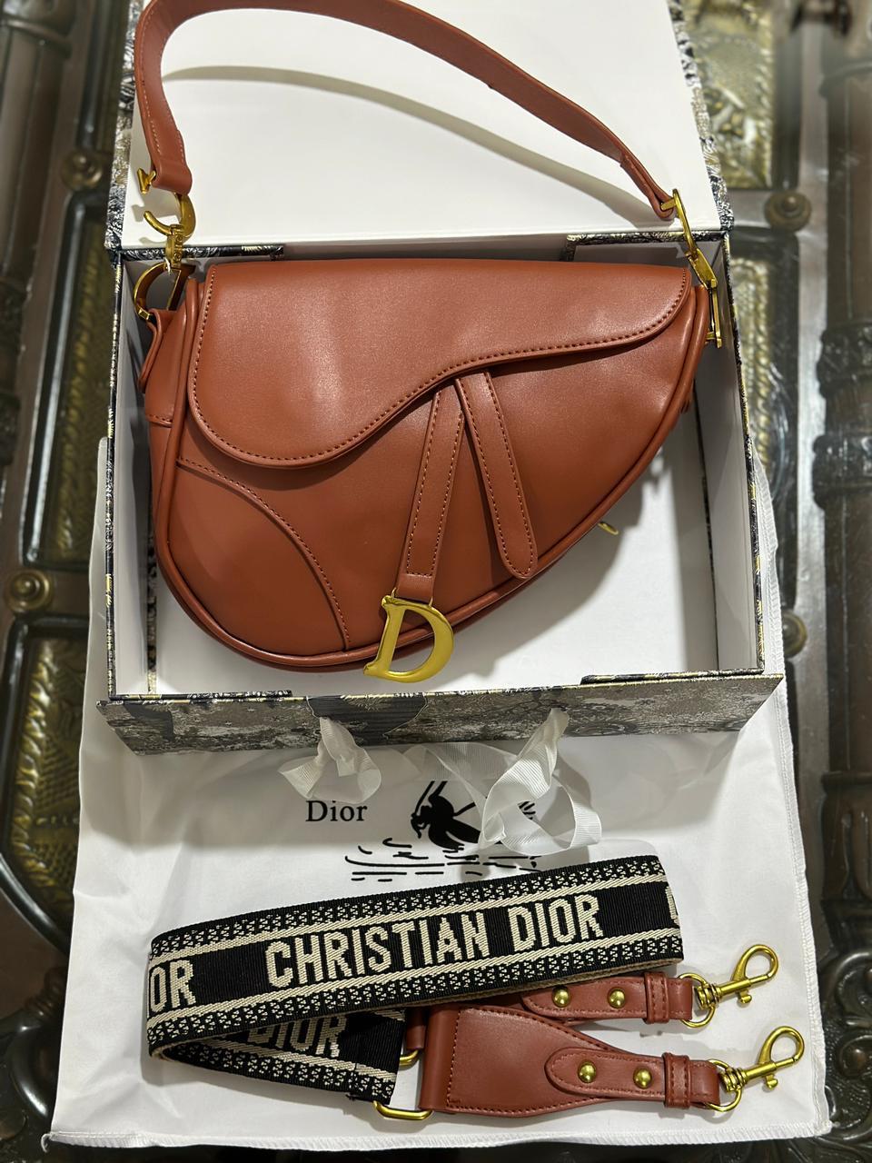Dior Saddle Bags