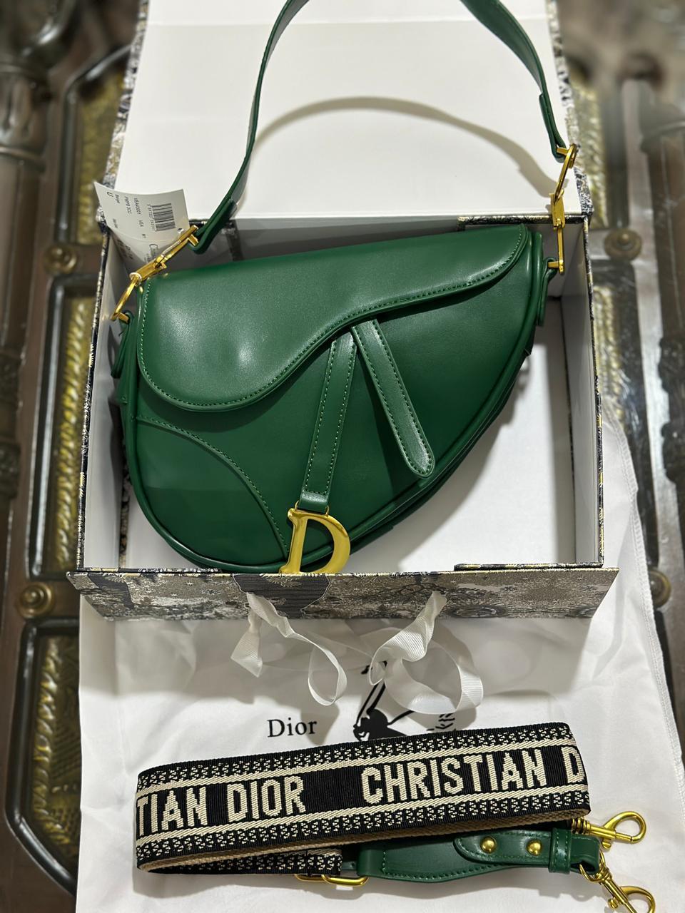 Dior Saddle Bags