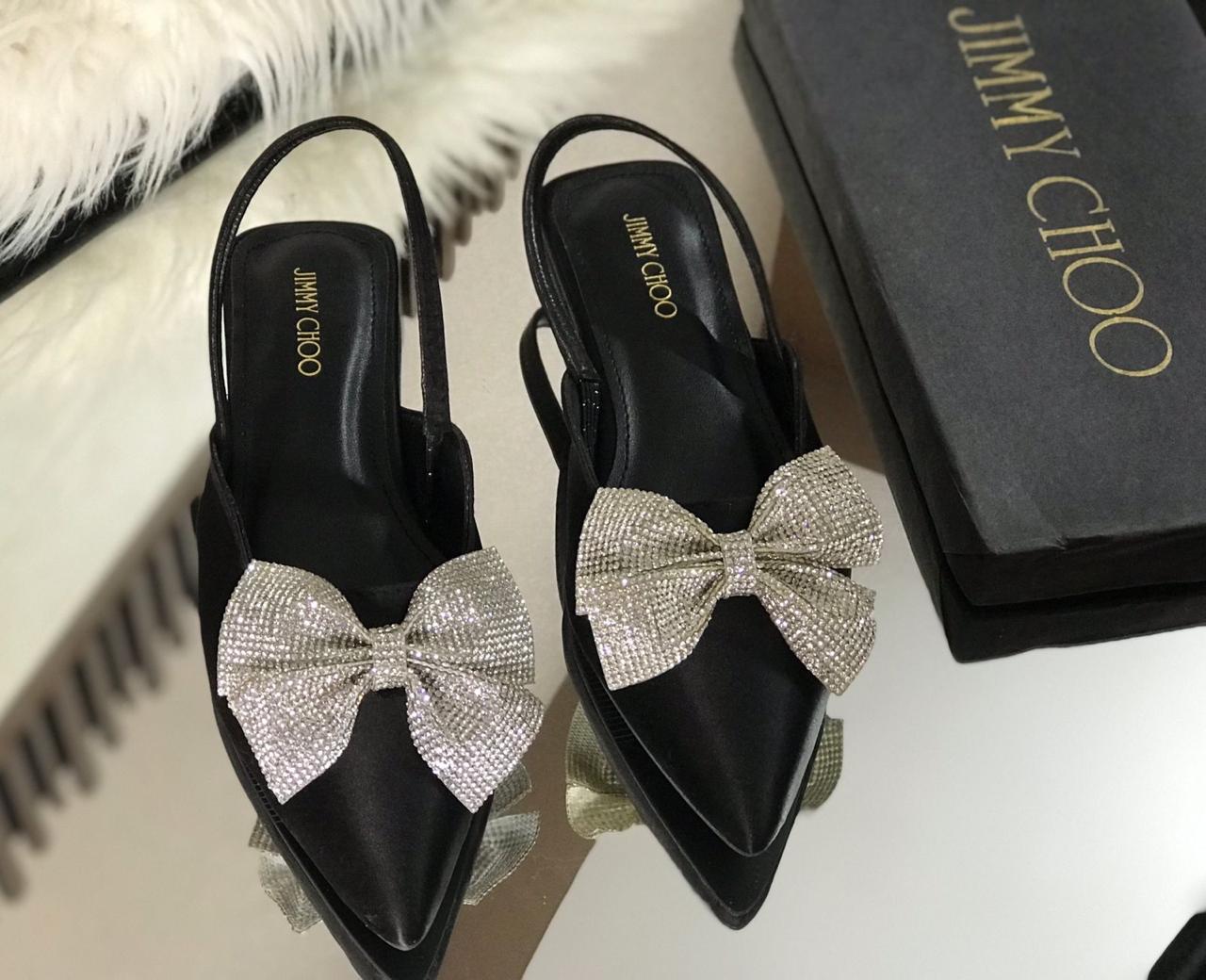 Jimmy Choo Bow Pumps