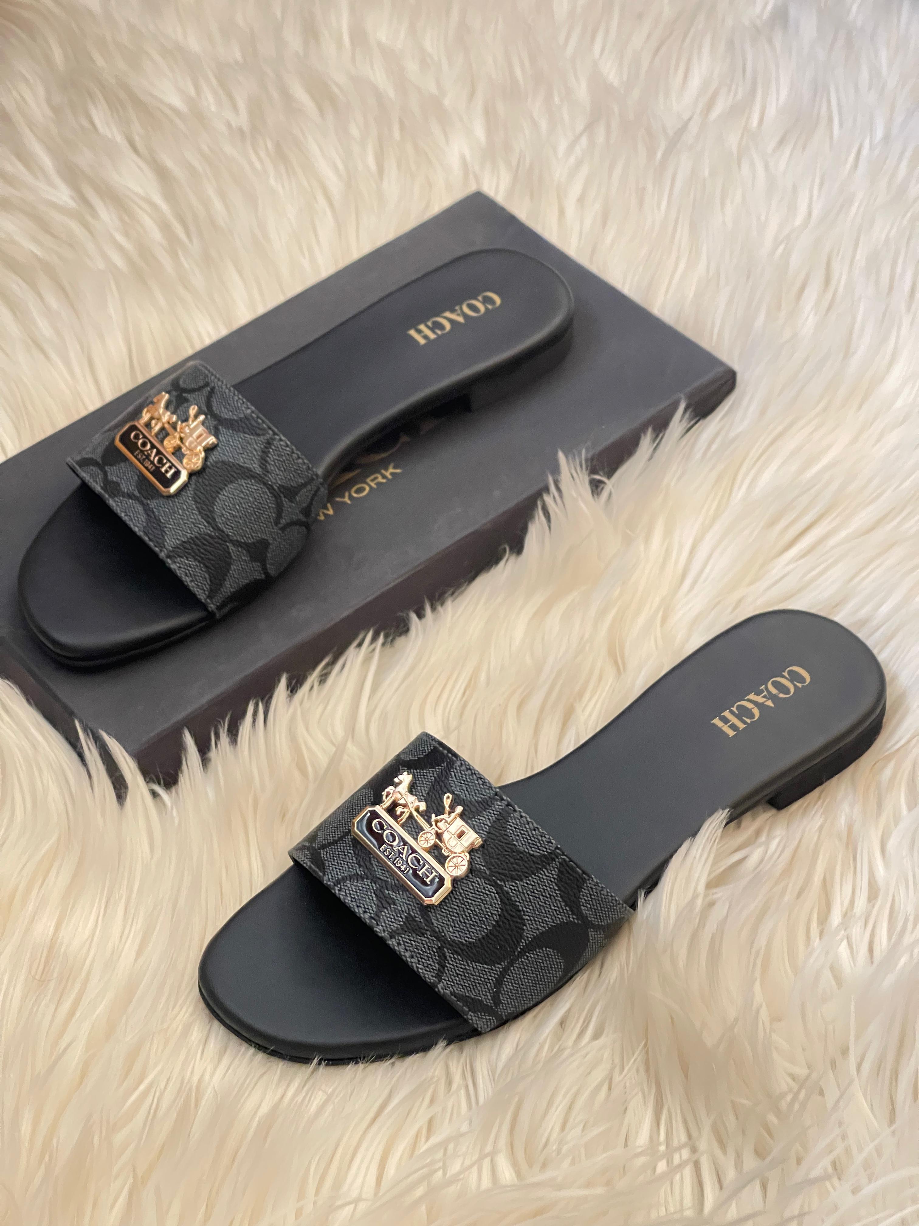 Casual Coach Flats
