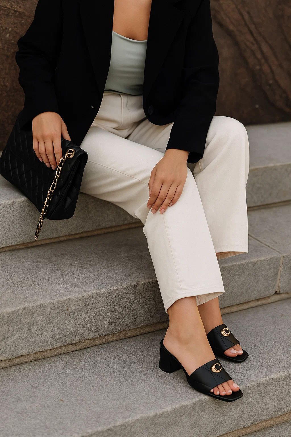 Co-style Block Heels