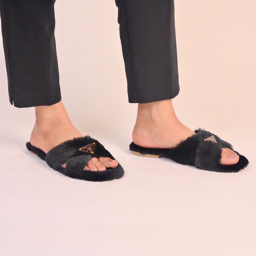 Furred Prada Flipflops