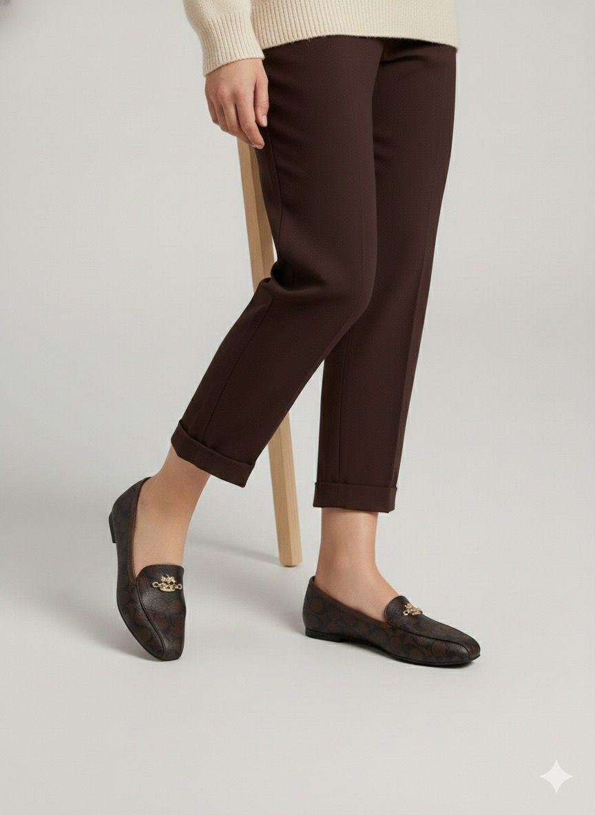 Prestige Buckle Loafers