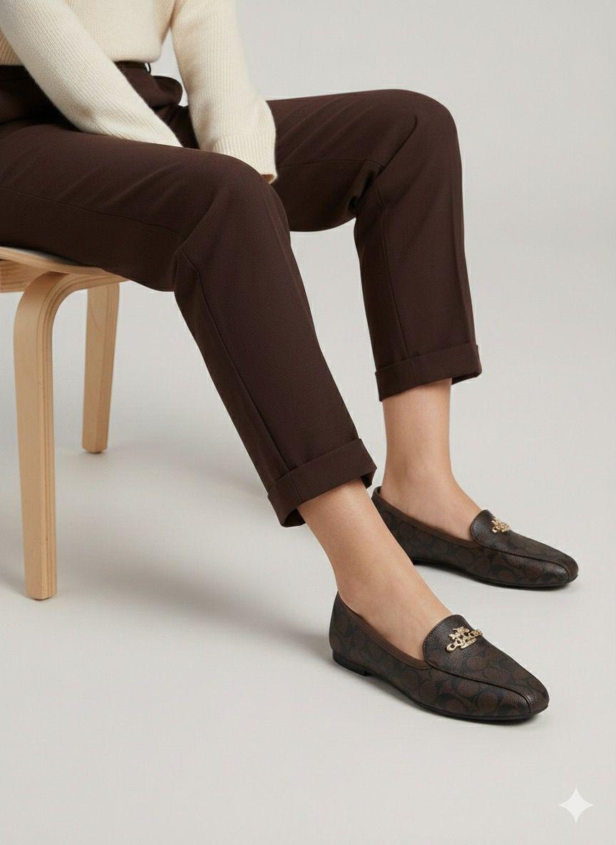 Prestige Buckle Loafers
