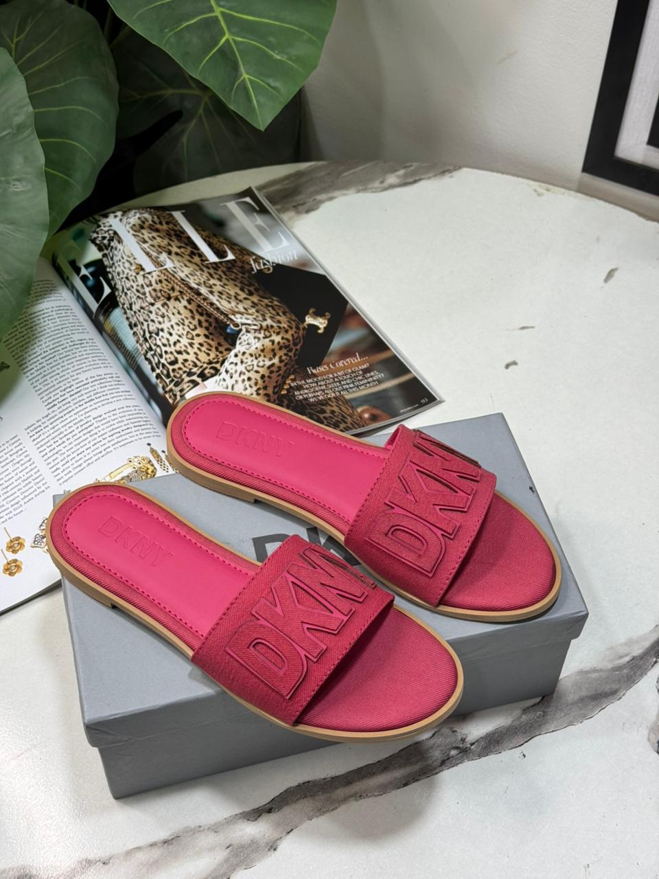 Essential DK Pink Flats