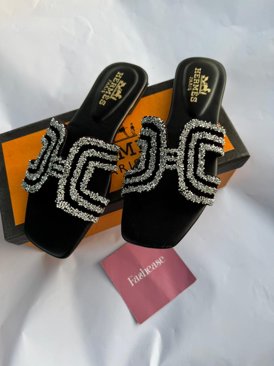 Classé H Black - Flats