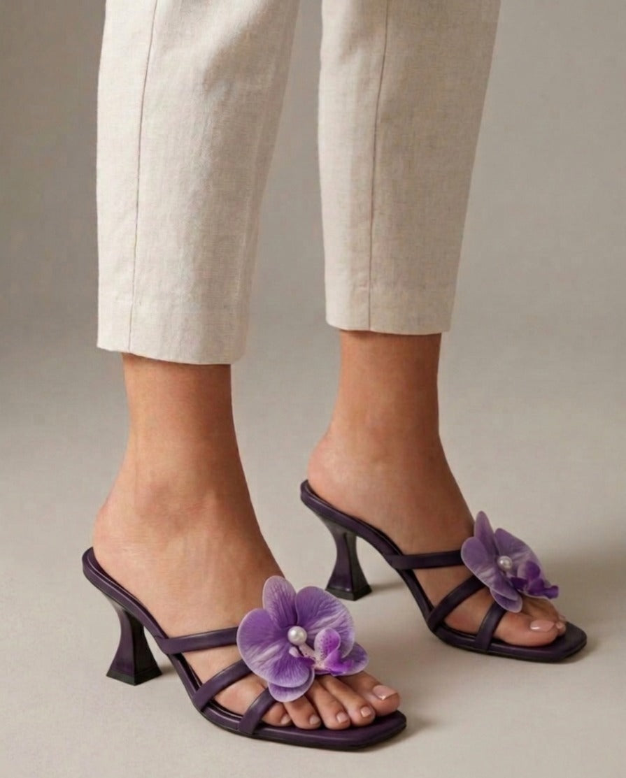 Bloom JC Purple Heels