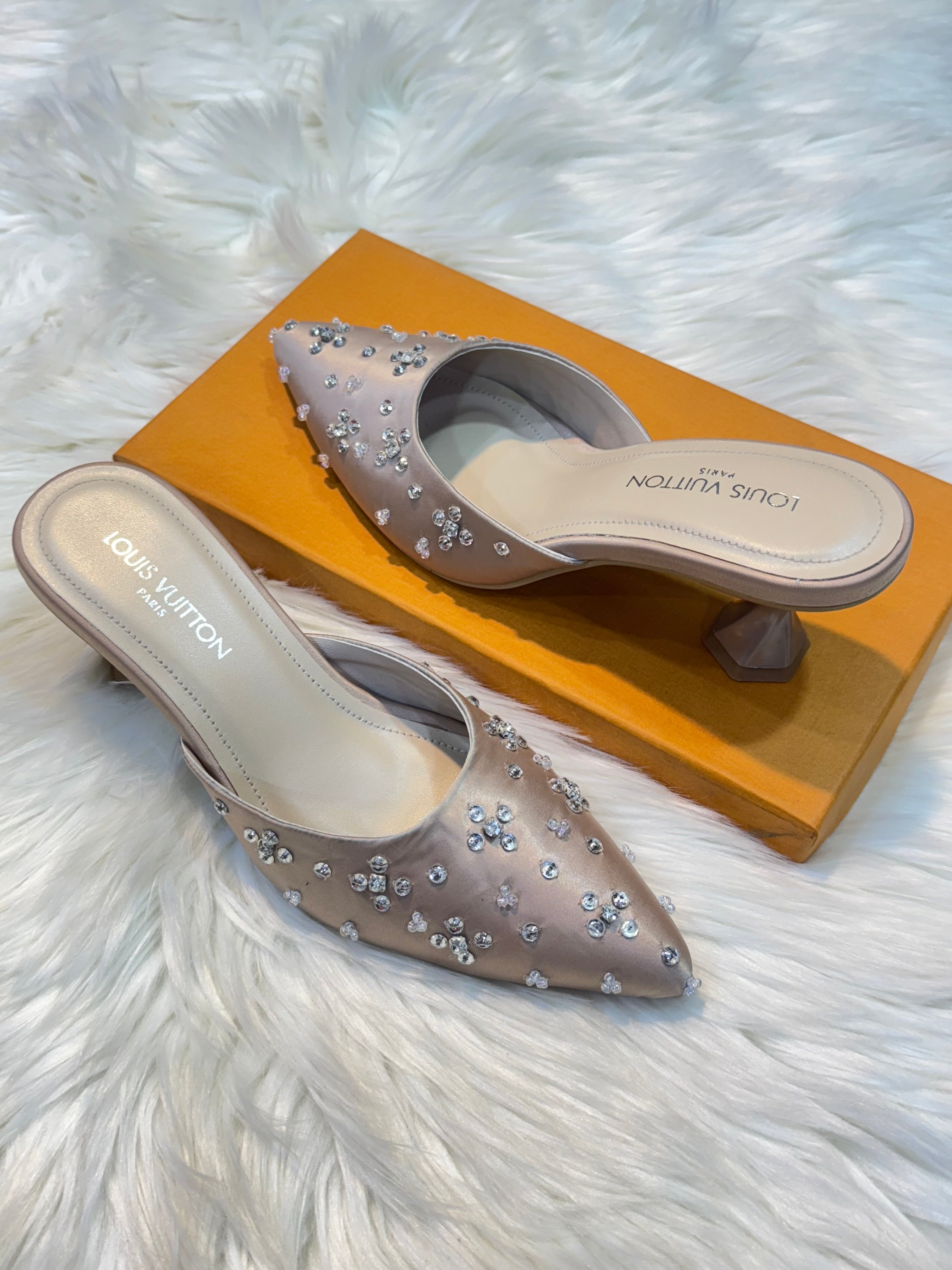 Maribel Embellished Heels