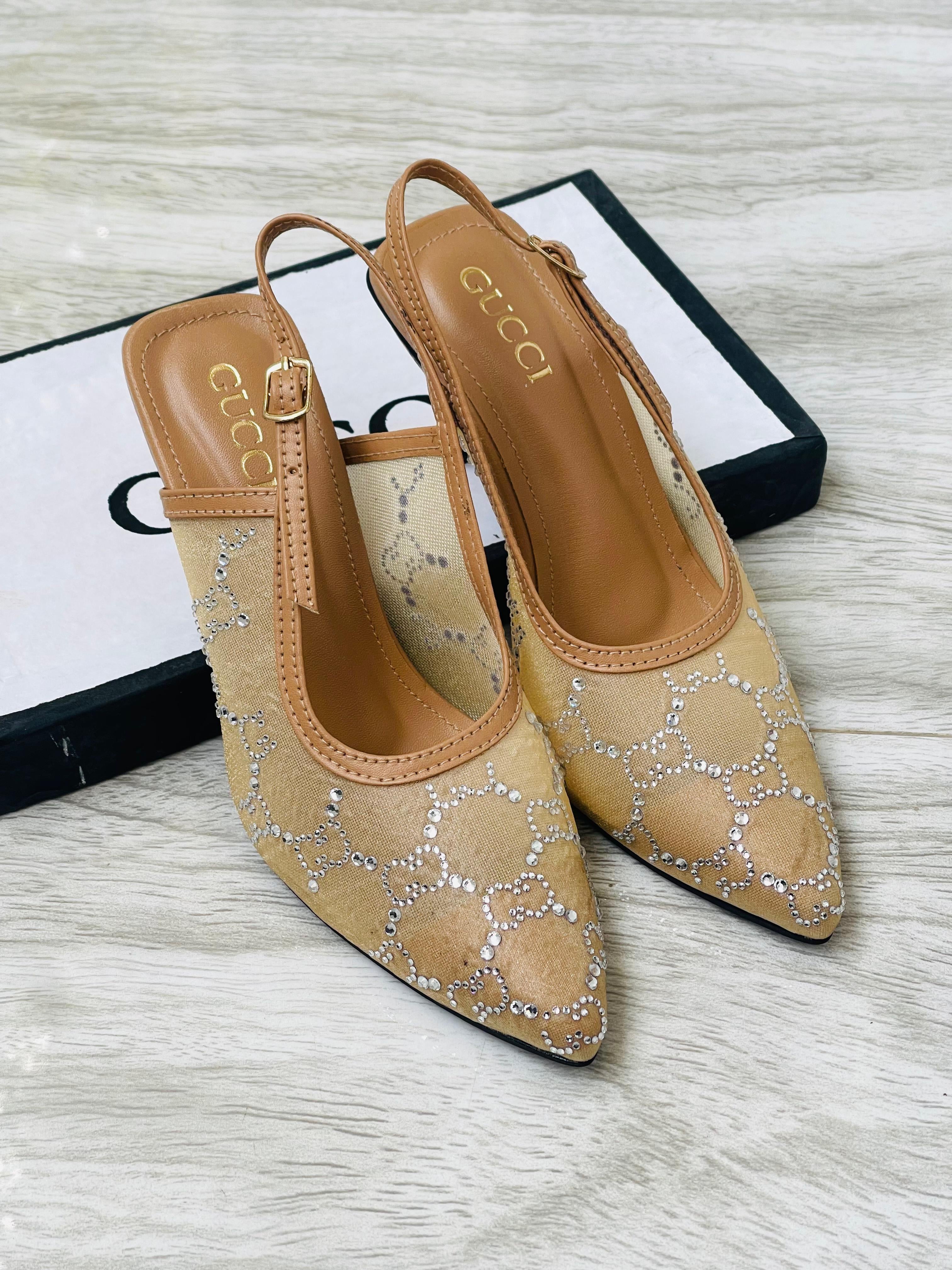 Luster GG Heels