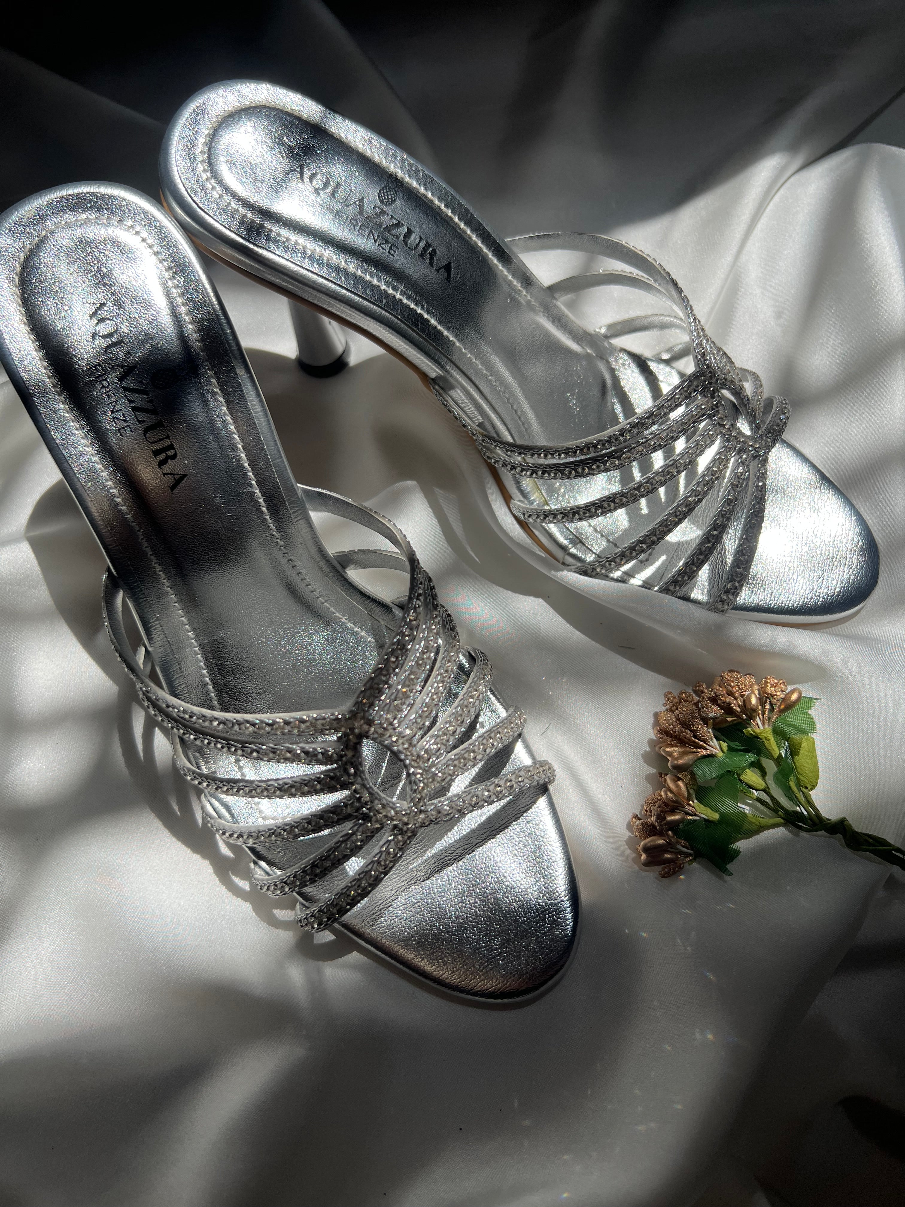 Serene Aquazura Stilettos
