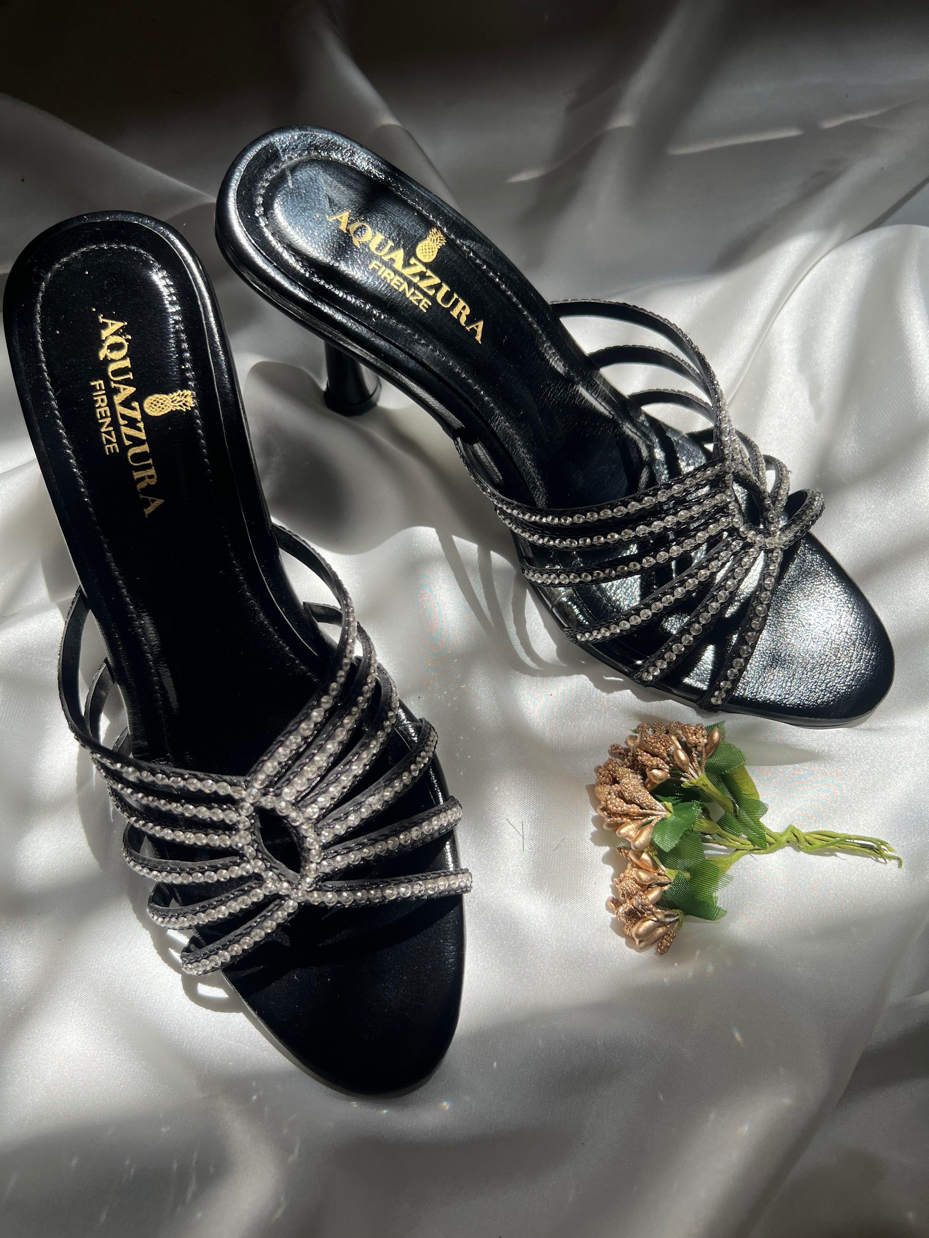 Serene Aquazura Stilettos