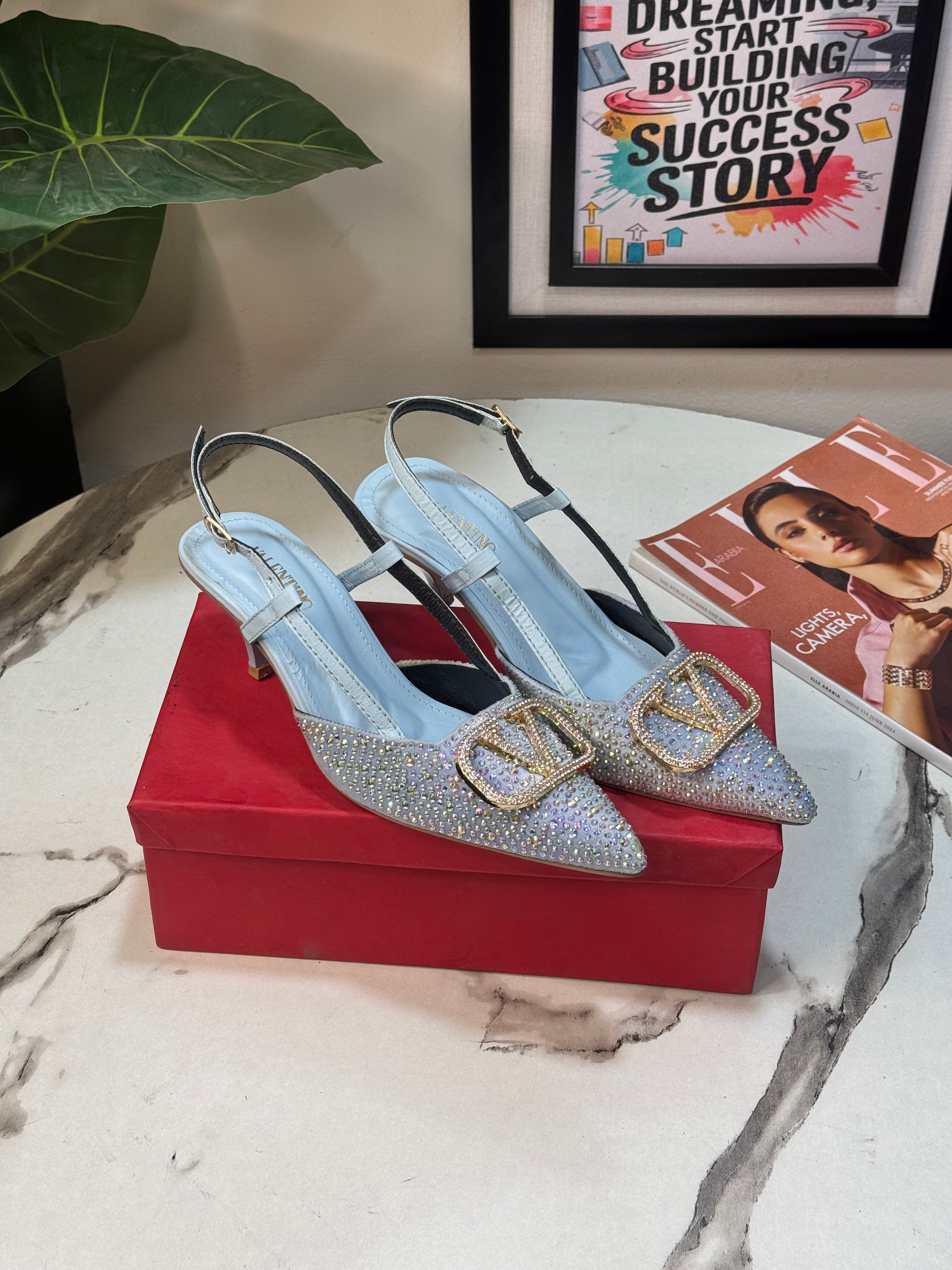 Valentin0 Stone Heel