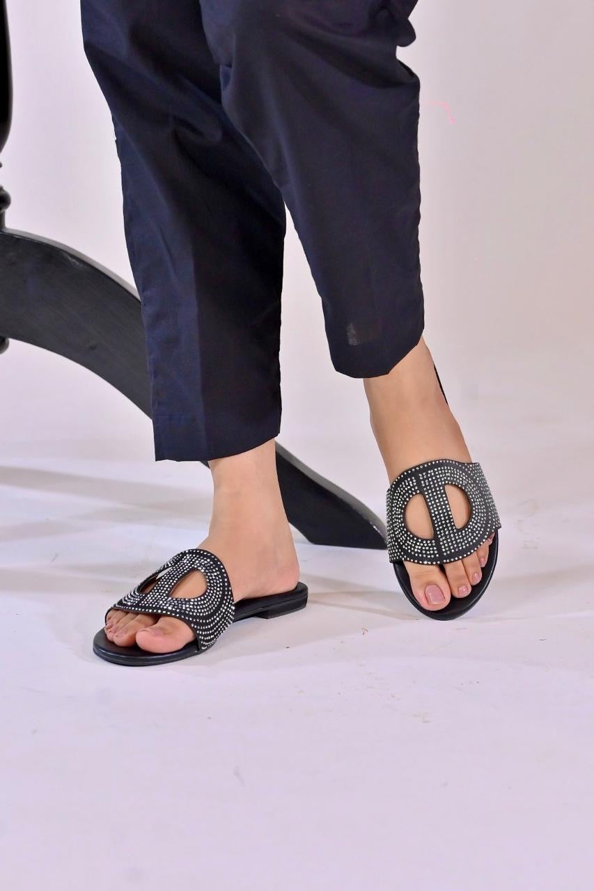 Rhinestone Flats