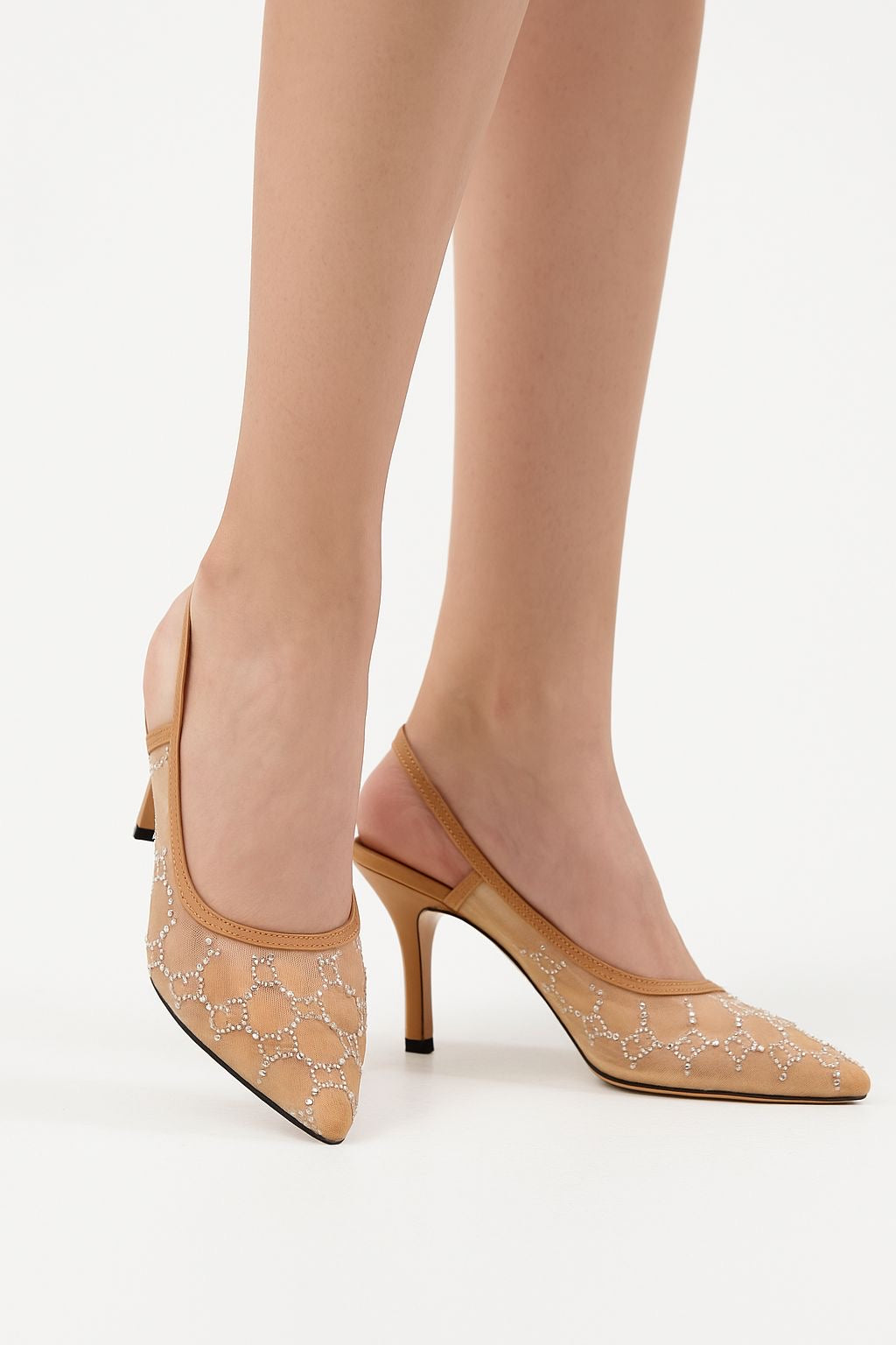 Luster GG Heels