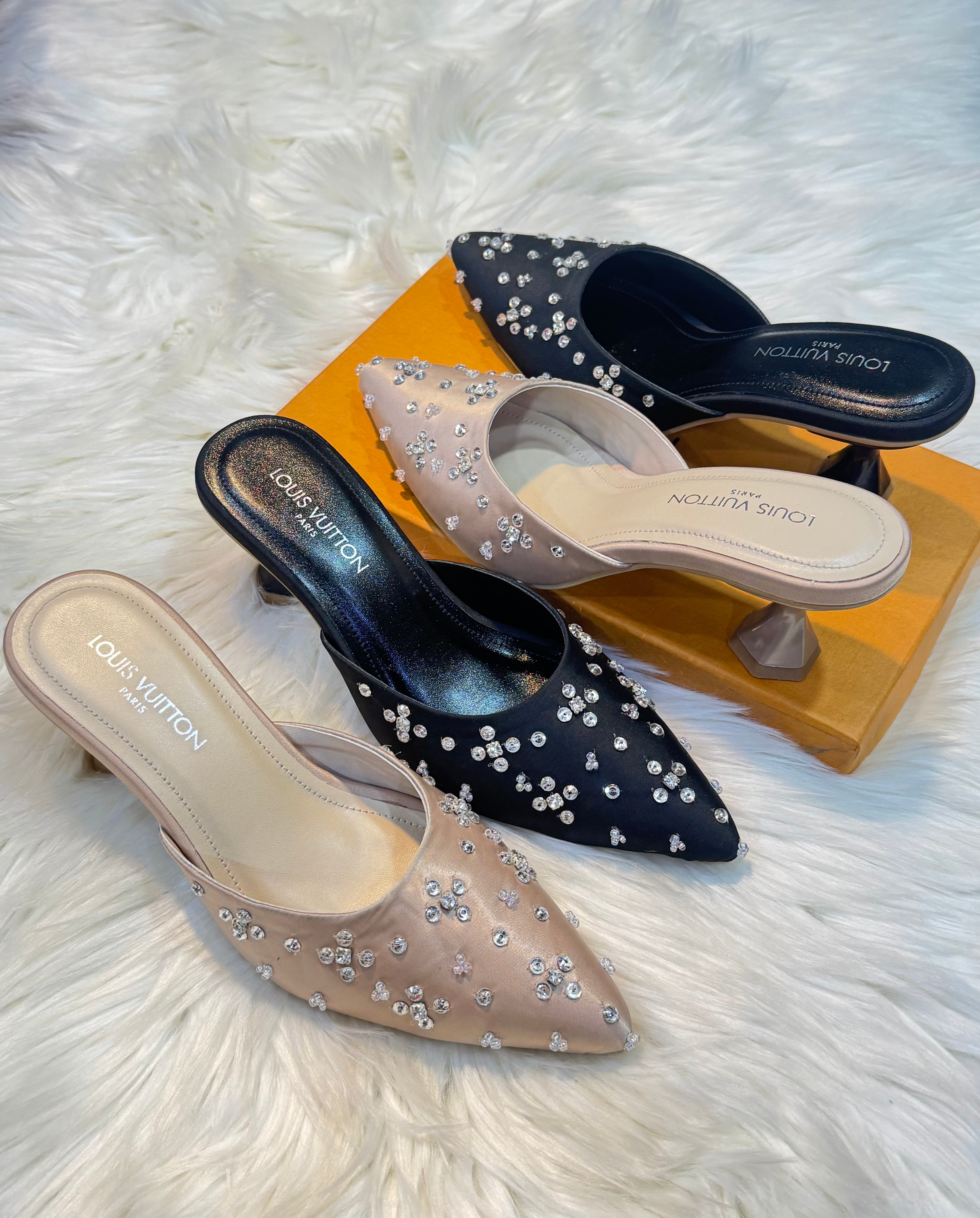 Maribel Embellished Heels