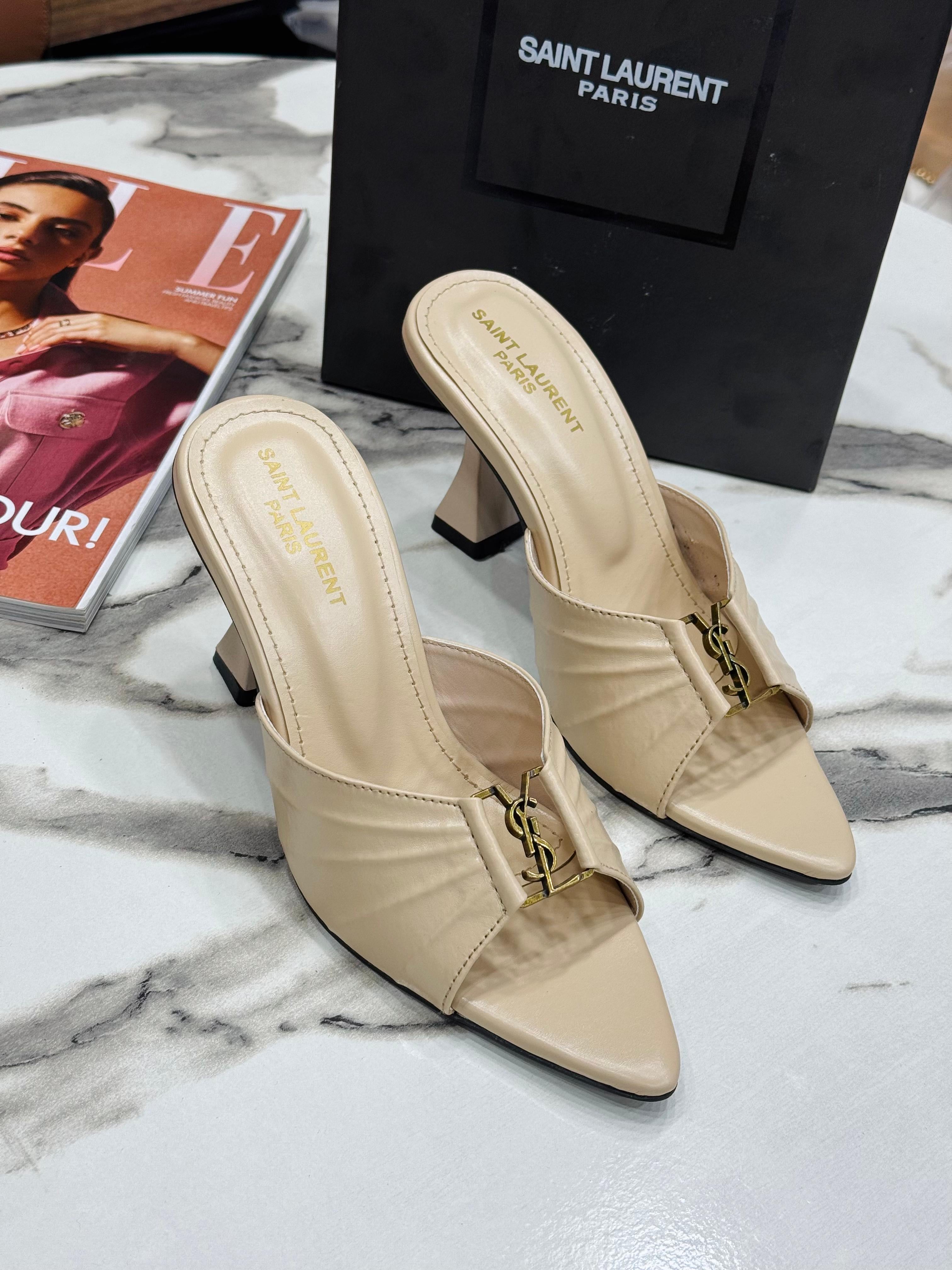 High-end YSL Heels