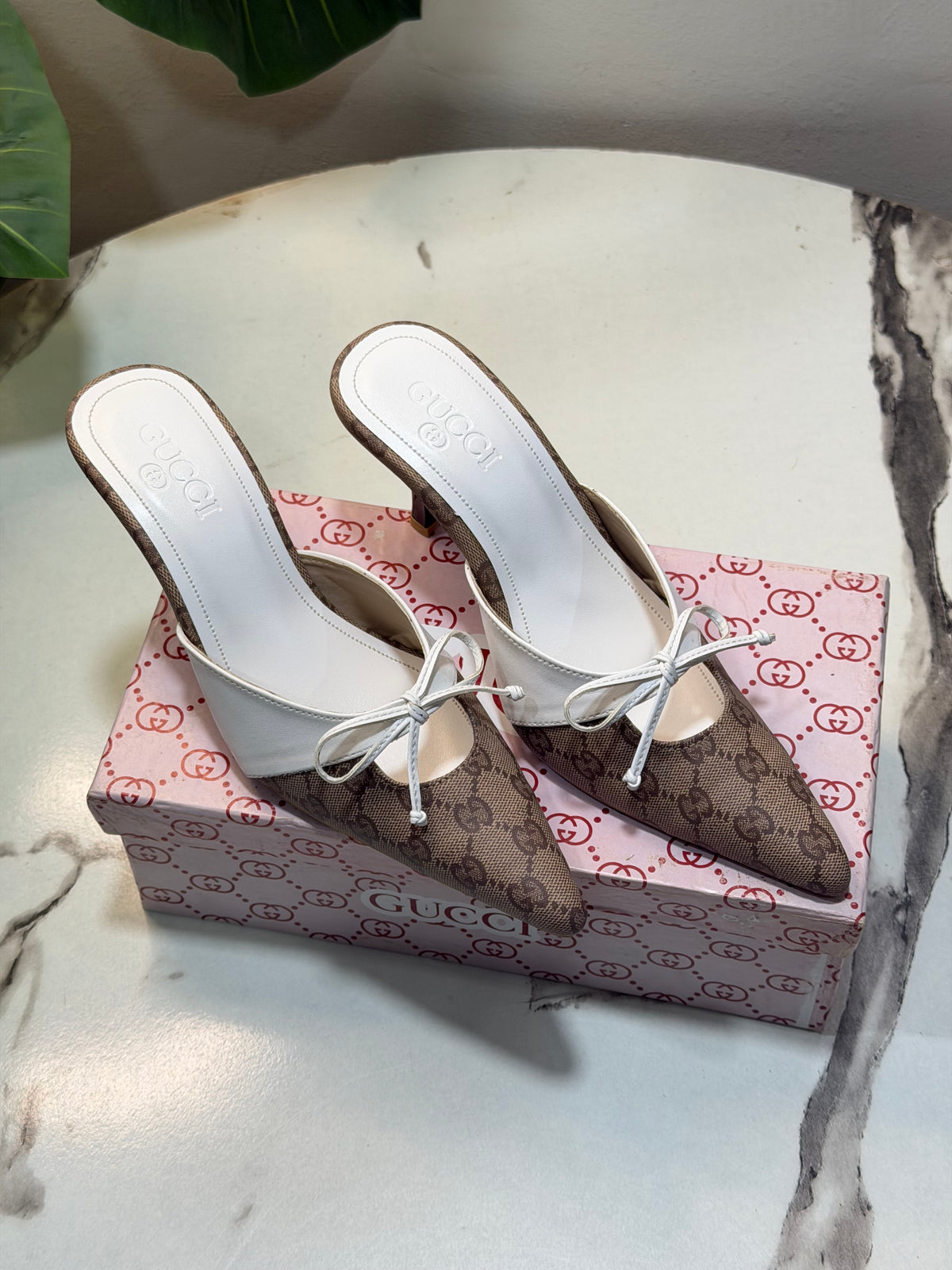 Vintage GG Heels