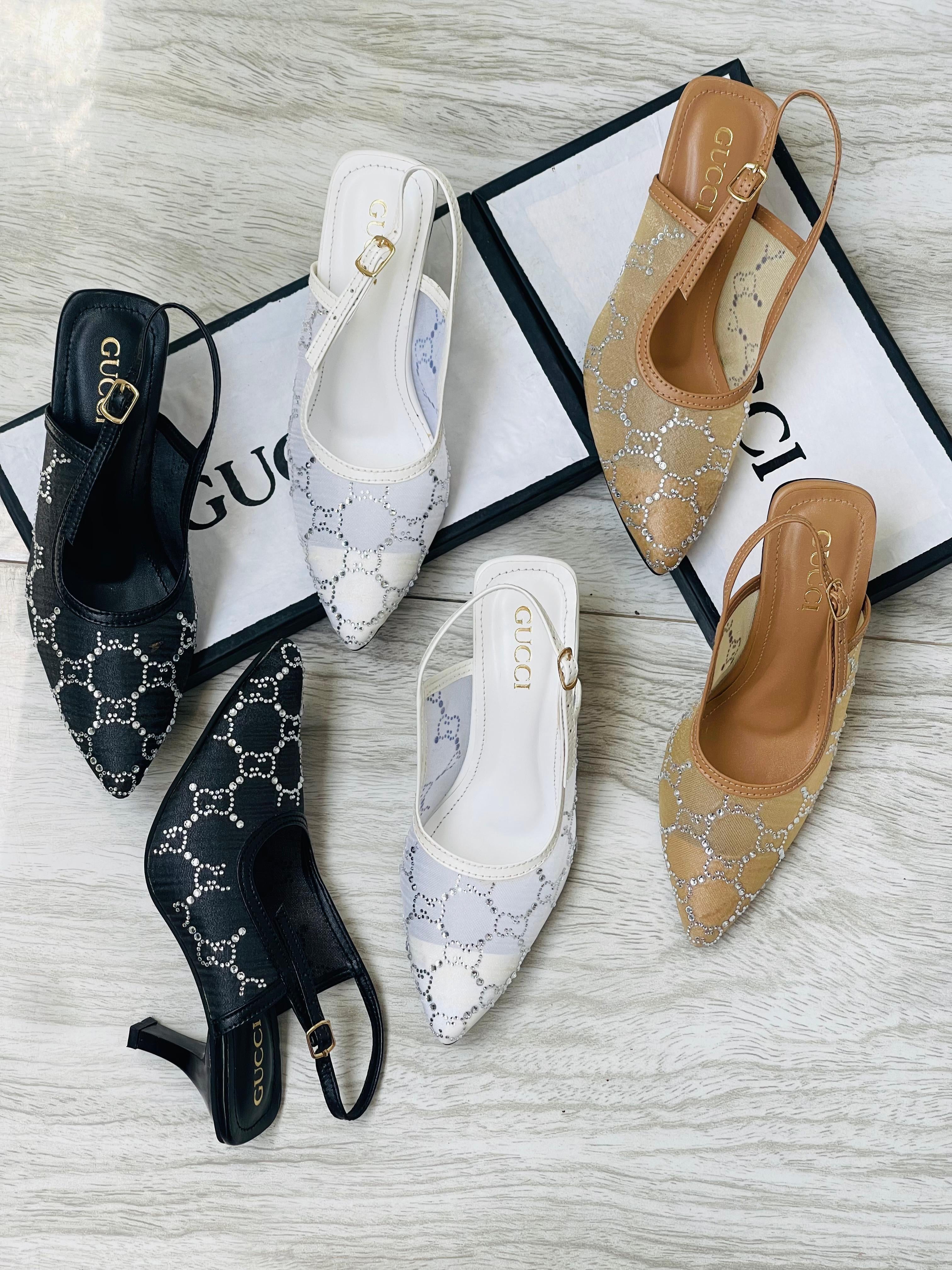 Luster GG Heels