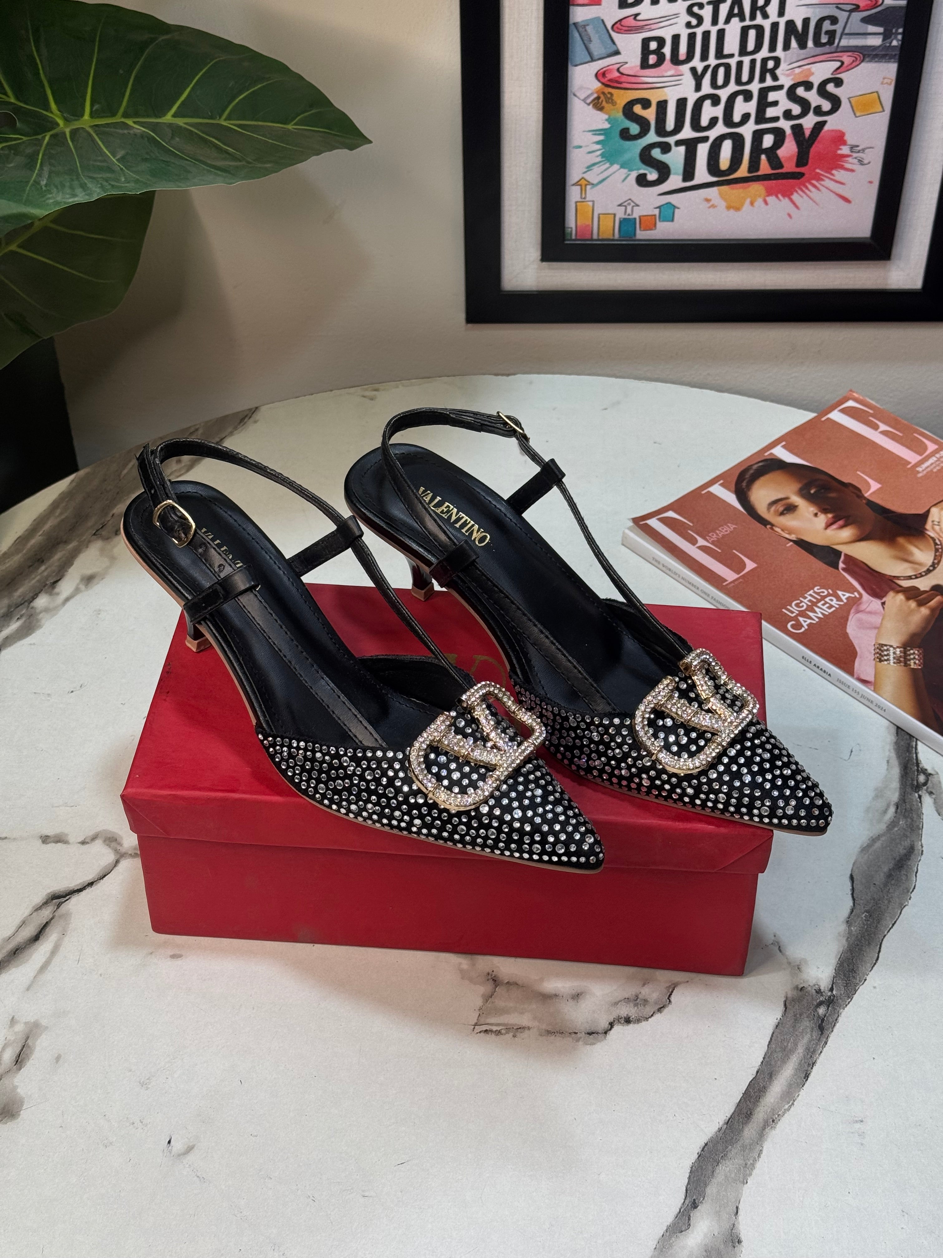 Valentin0 Stone Heel