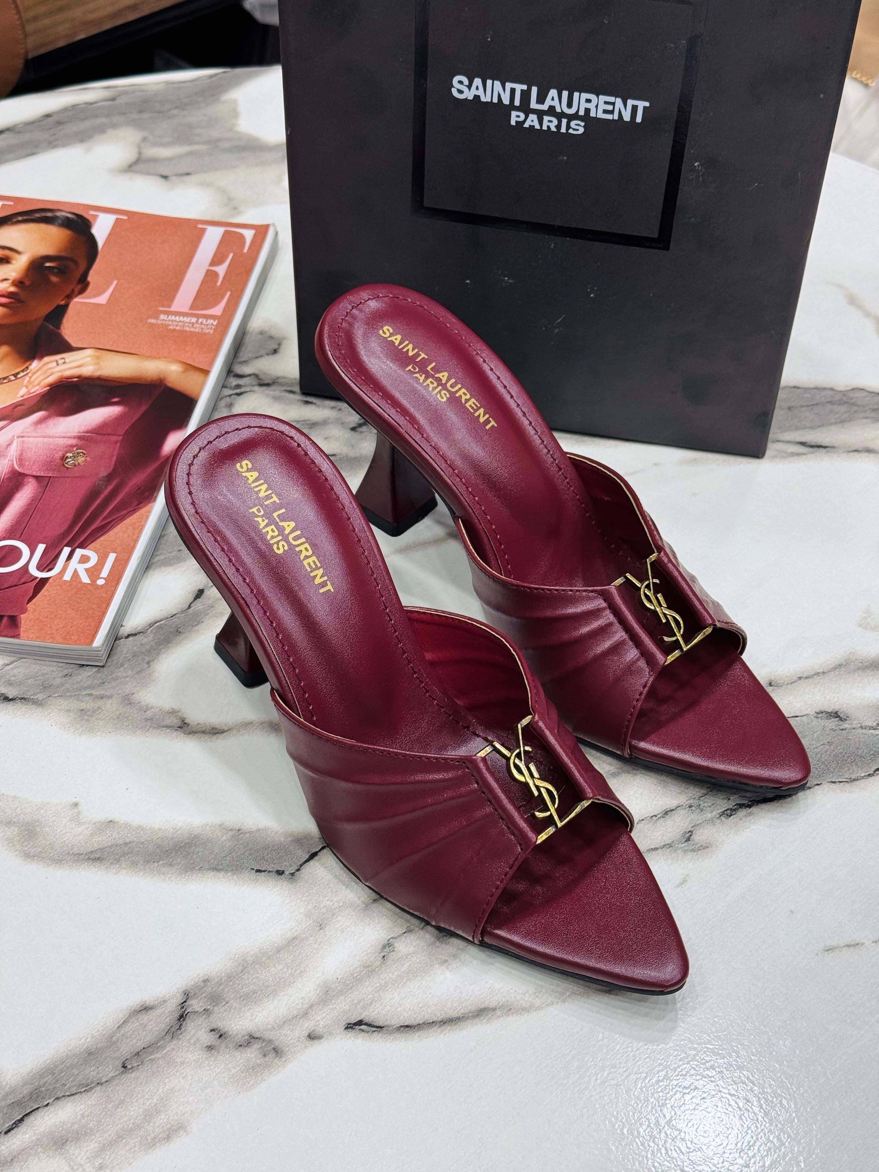 High-end YSL Heels