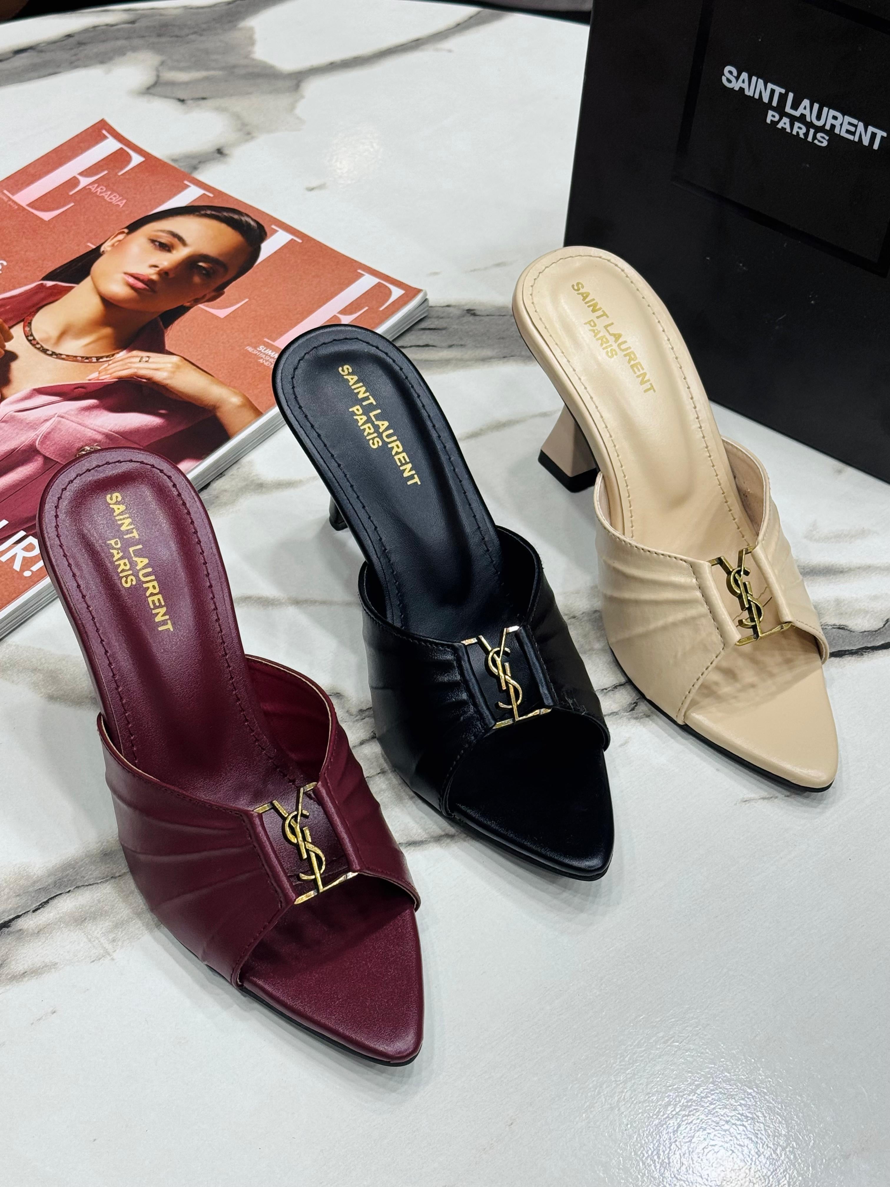 High-end YSL Heels