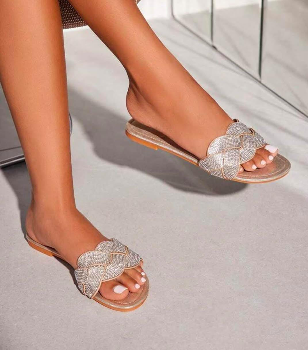 Tied ZR Flats