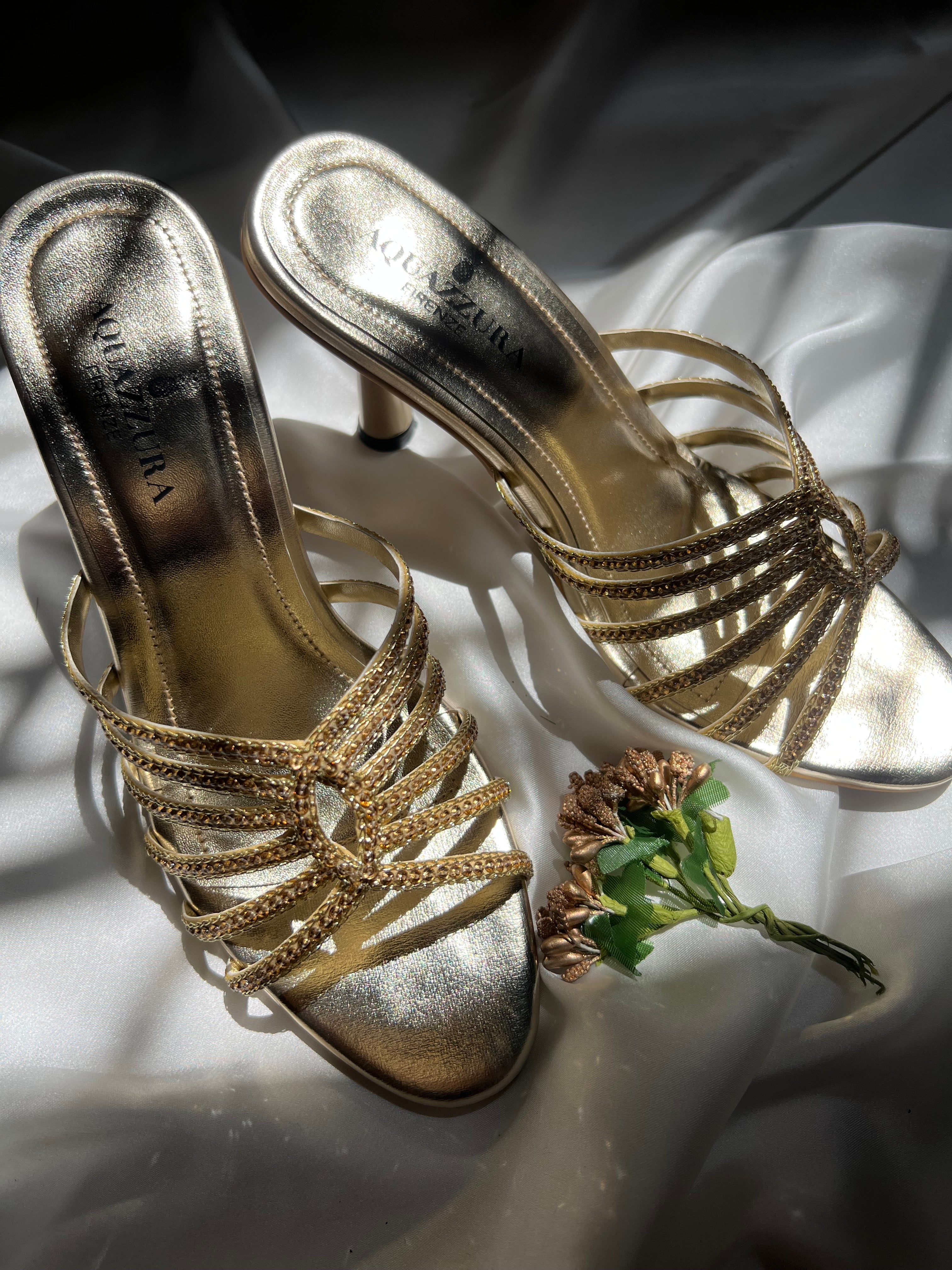 Serene Aquazura Stilettos
