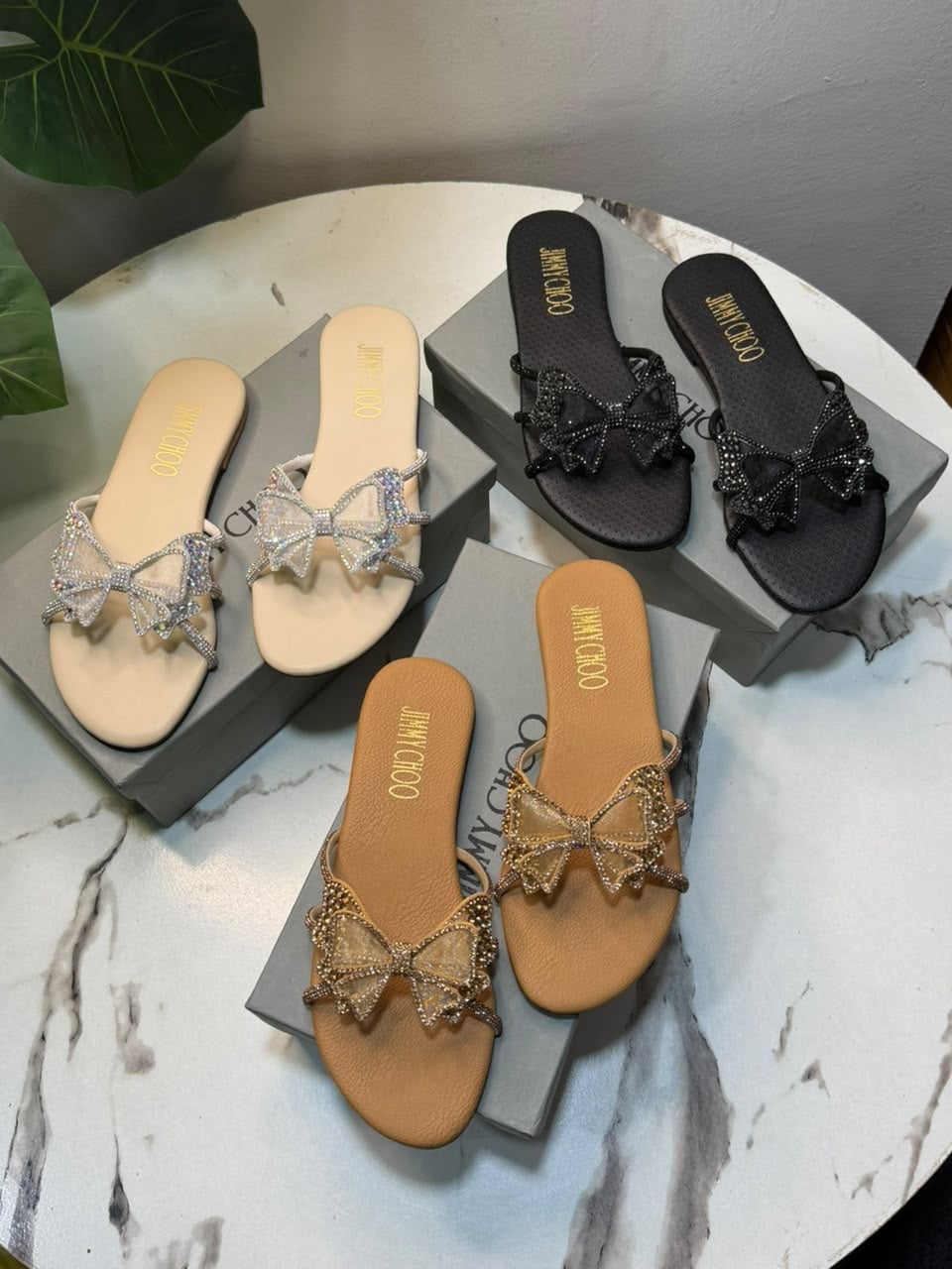 Fleur Bow Flats