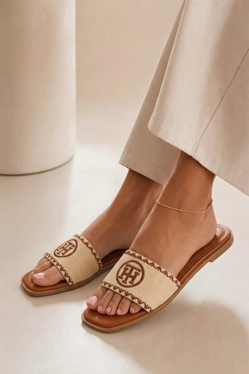 Classic T-H Flats - Beige