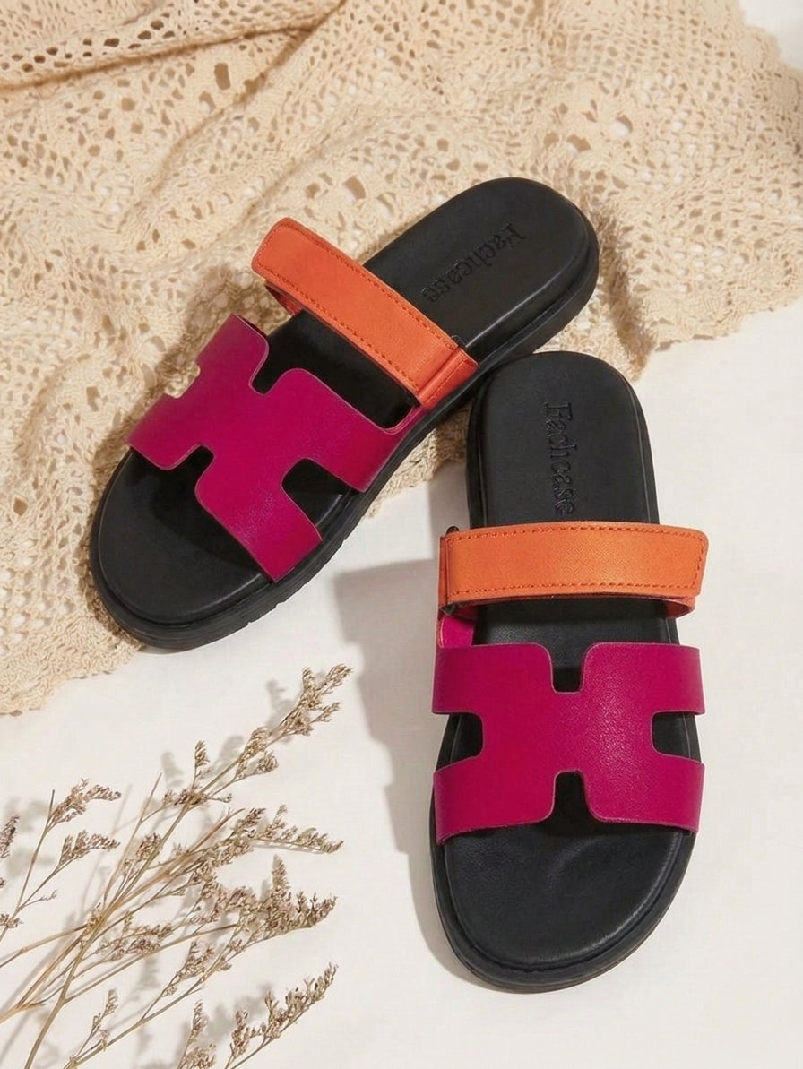 Women's H Sandles - Orange