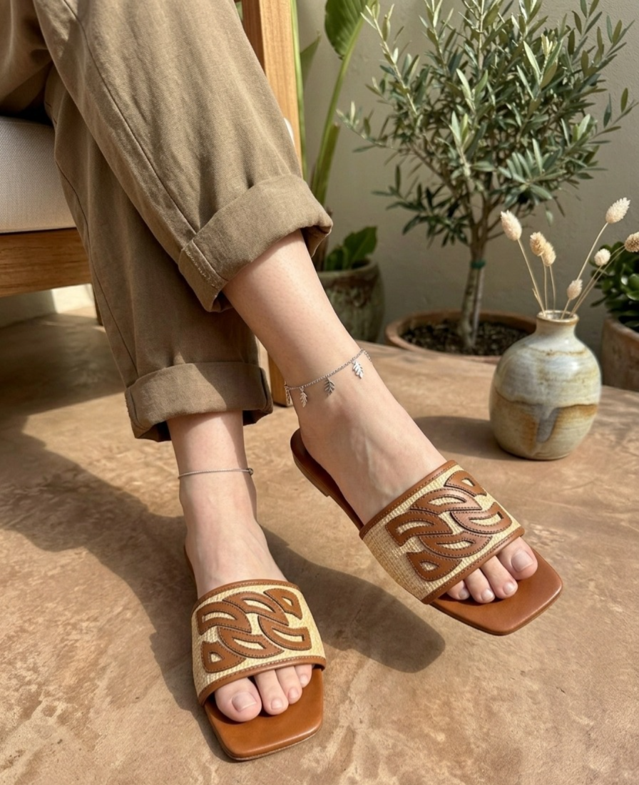 Formé Casa Brown Flats