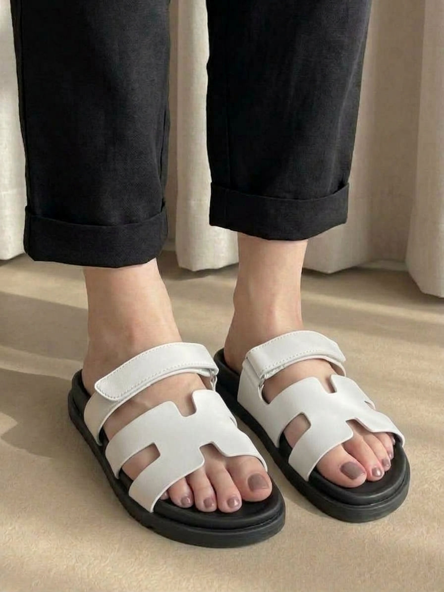 Women's H Sandles - White