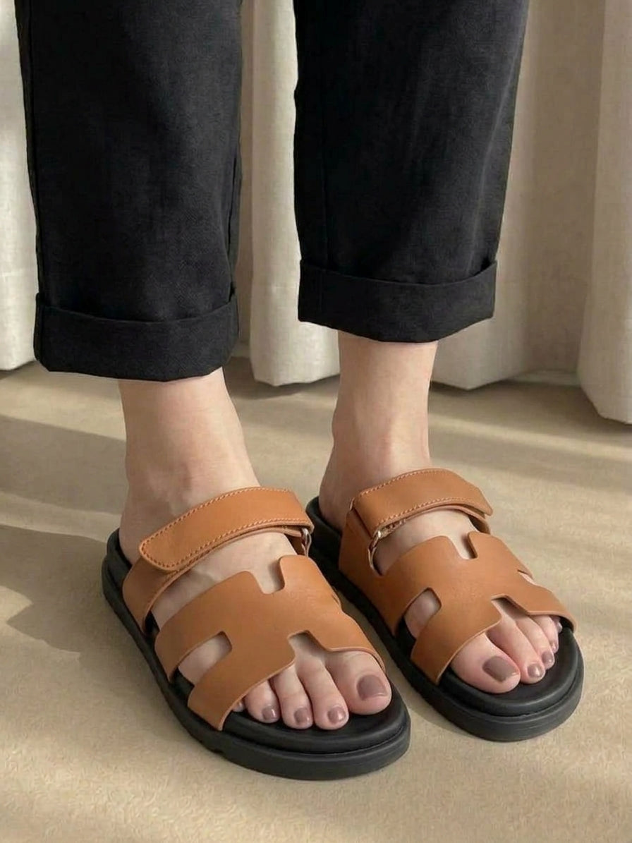 Women's H Sandles - Brown